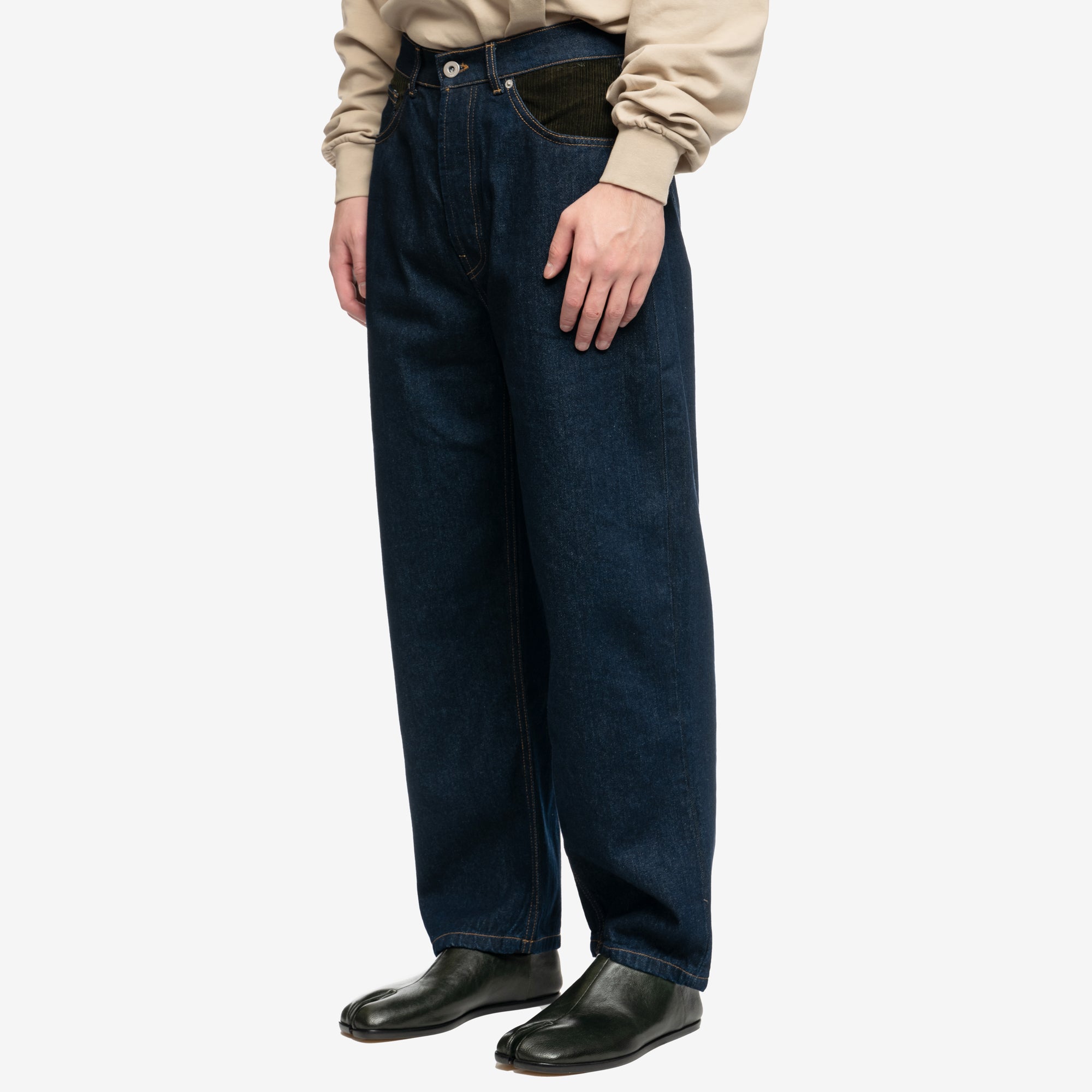 Drôle de Monsieur Le Jean Brut Navy - 3