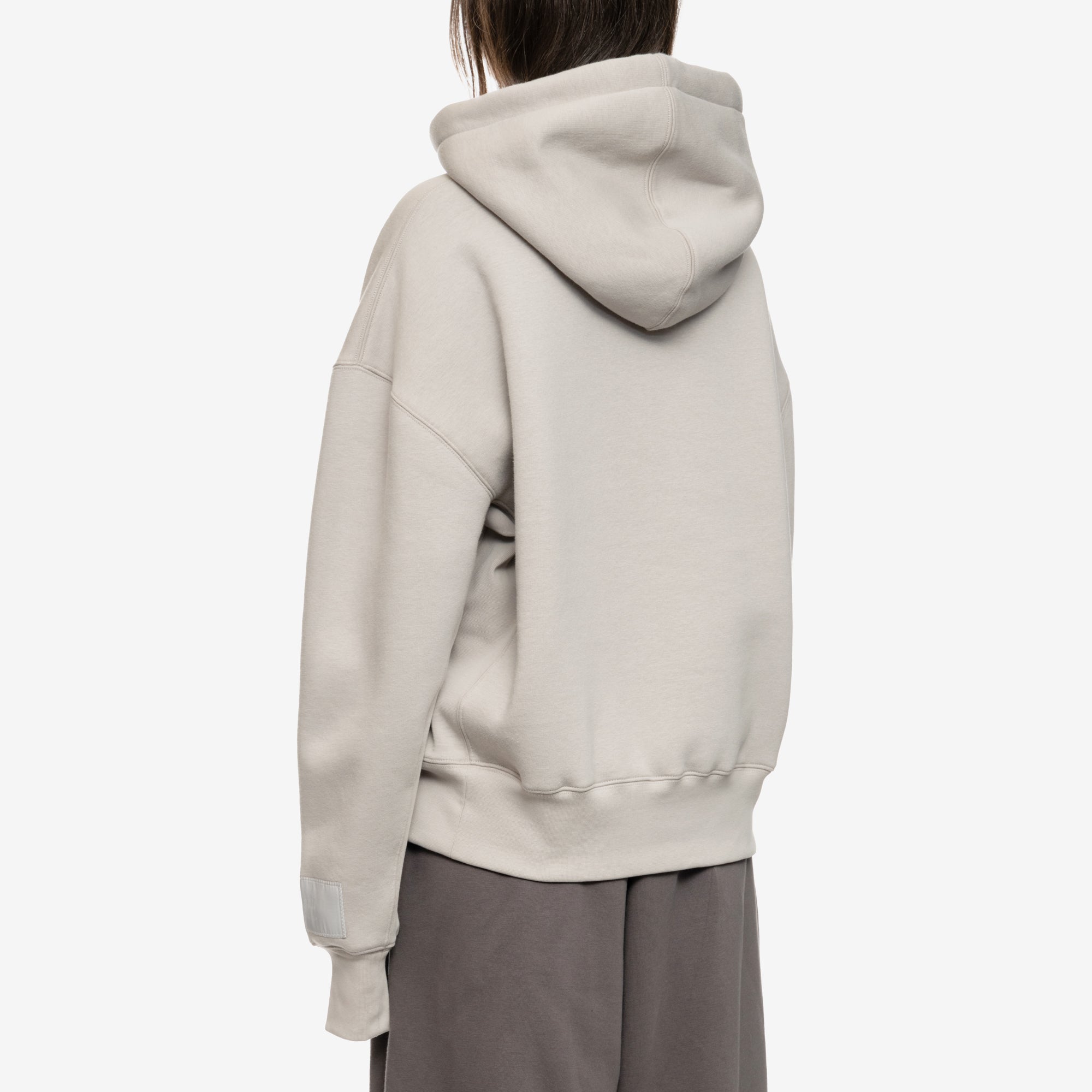 AMI AMI Hoody Pearl Grey - 8