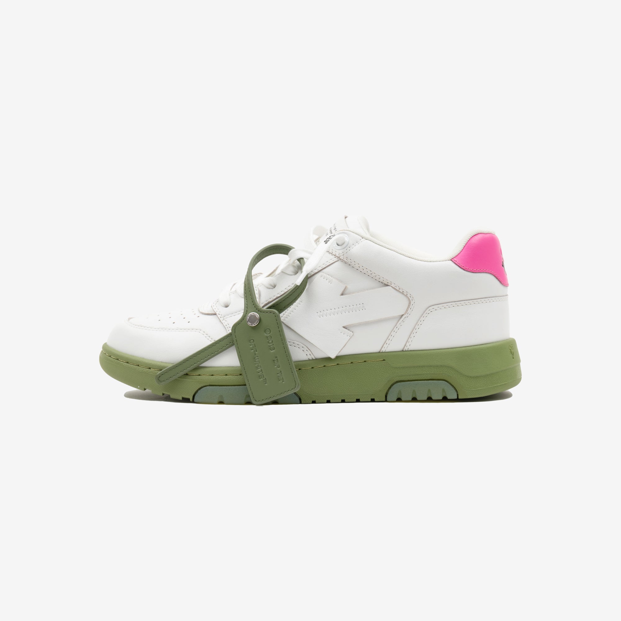 Off - White Half Half Sneakers BLACK - 4