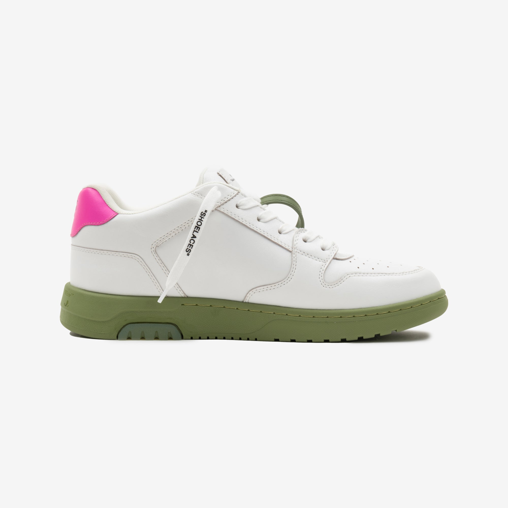 Off - White Half Half Sneakers BLACK - 5