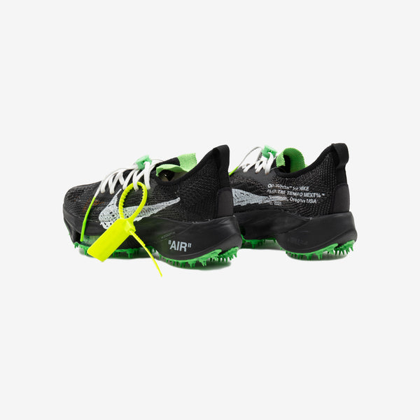 OFF-WHITE X NIKE AIR ZOOM TEMPO SNEAKERS