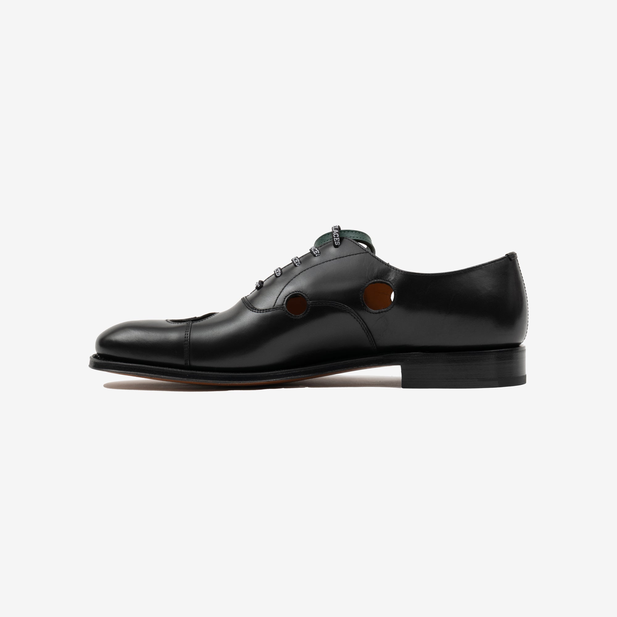 Off - White CHURCHS X OFF - WHITE CONSUL OXFORD SHOES BLACK - 4