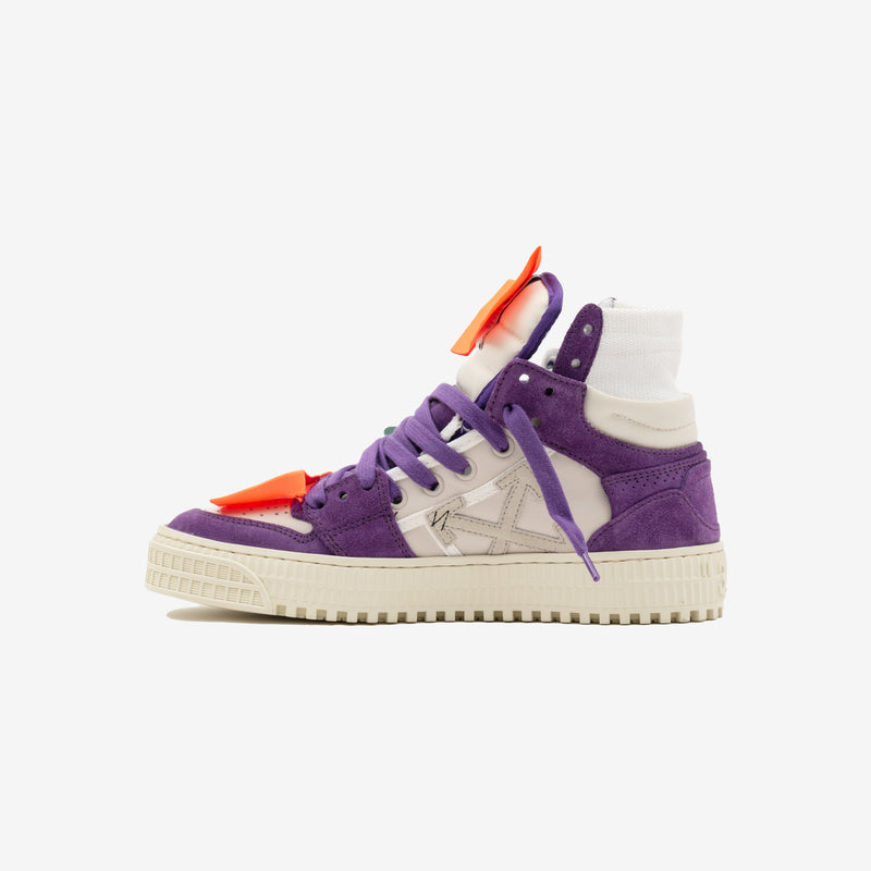 LADIES 3.0 OFF COURT SUPREME SUEDE SNEAKERS