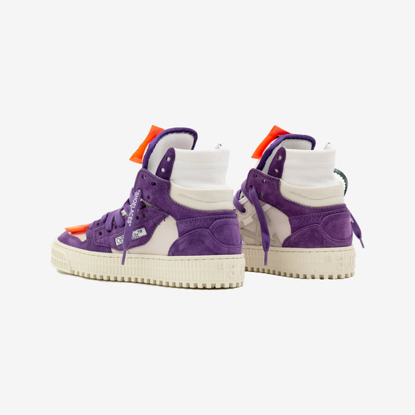 LADIES 3.0 OFF COURT SUPREME SUEDE SNEAKERS