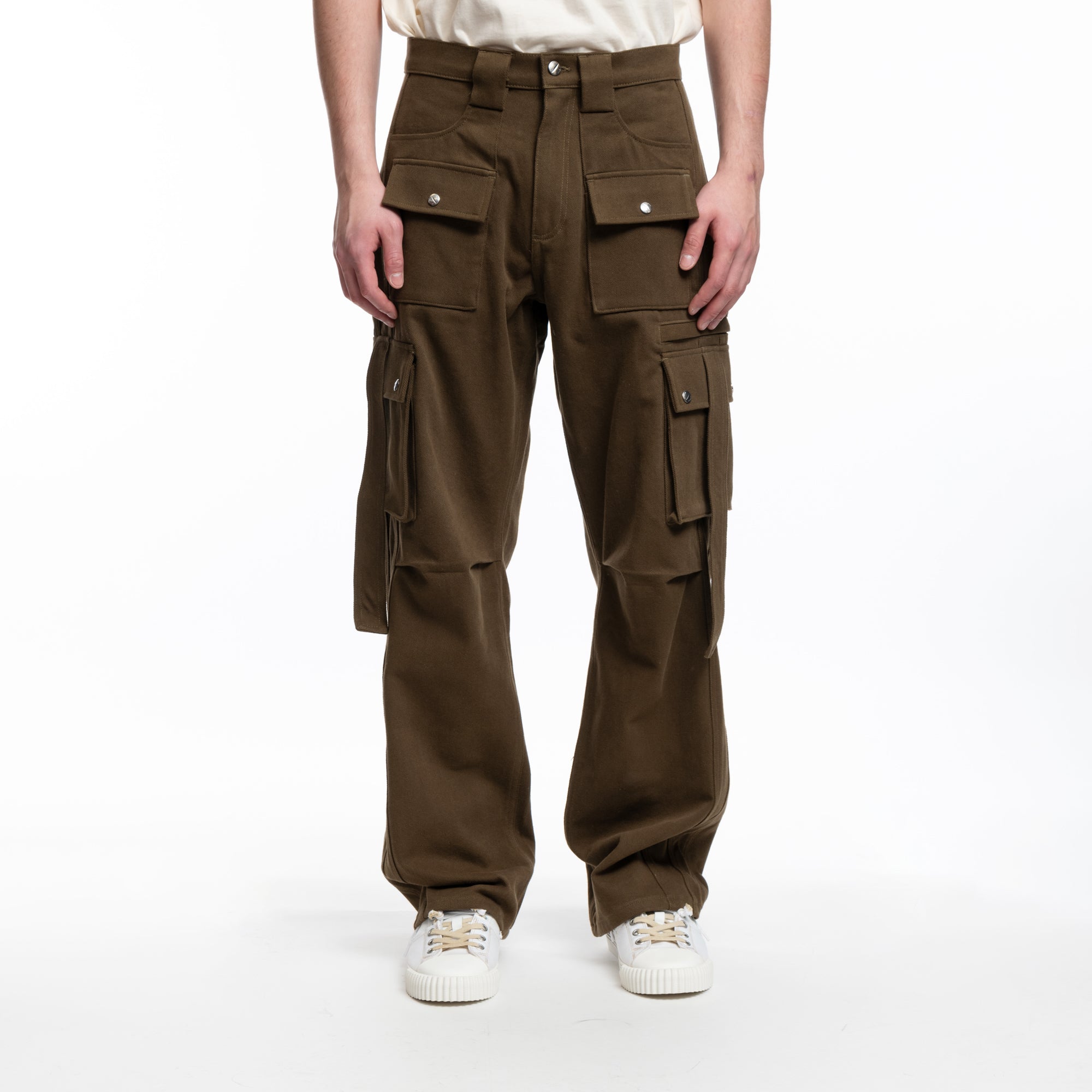 RHUDE TWILL CARGO PANT ルード カーゴパンツ