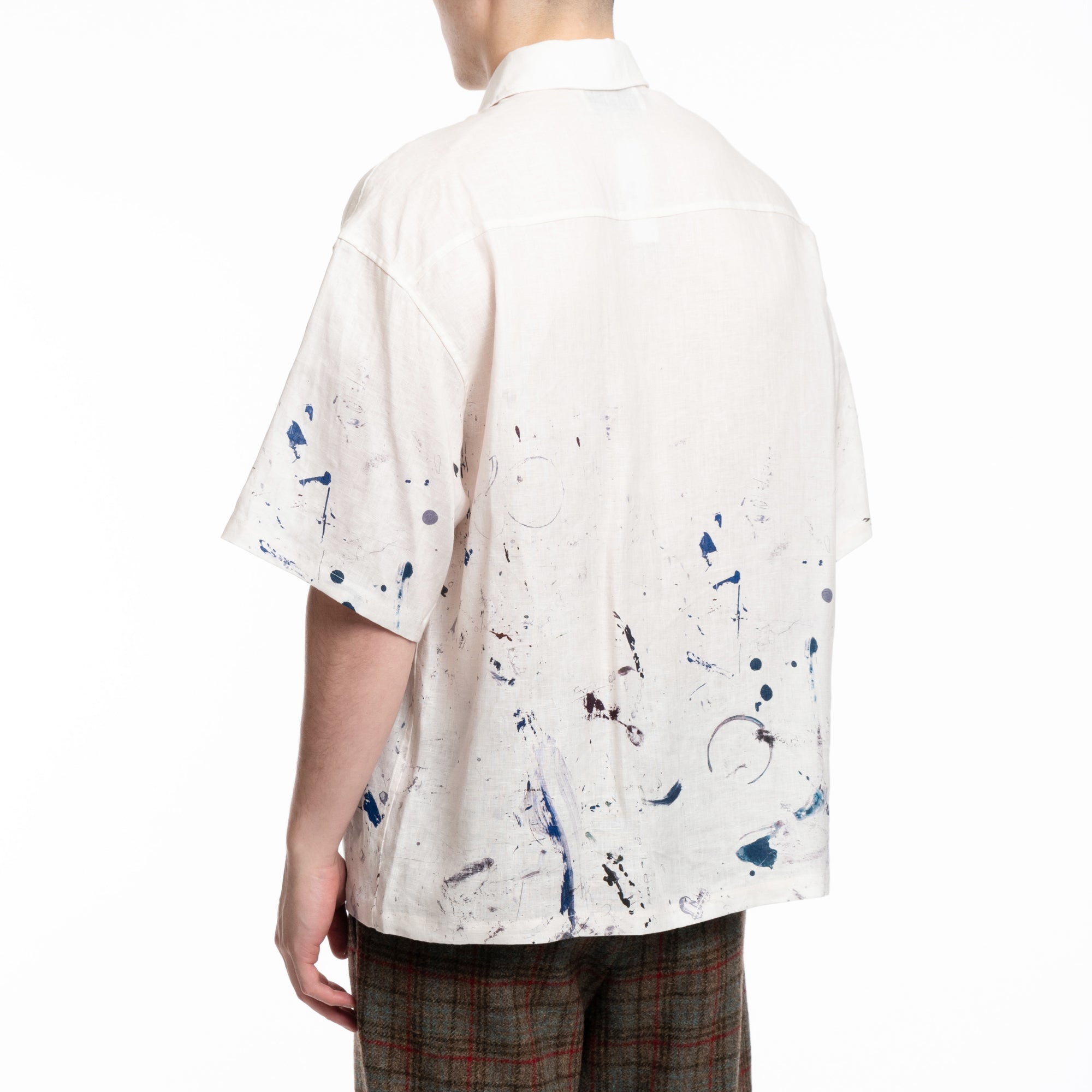 Dom Rebel Monday SS Shirt Beige - 3