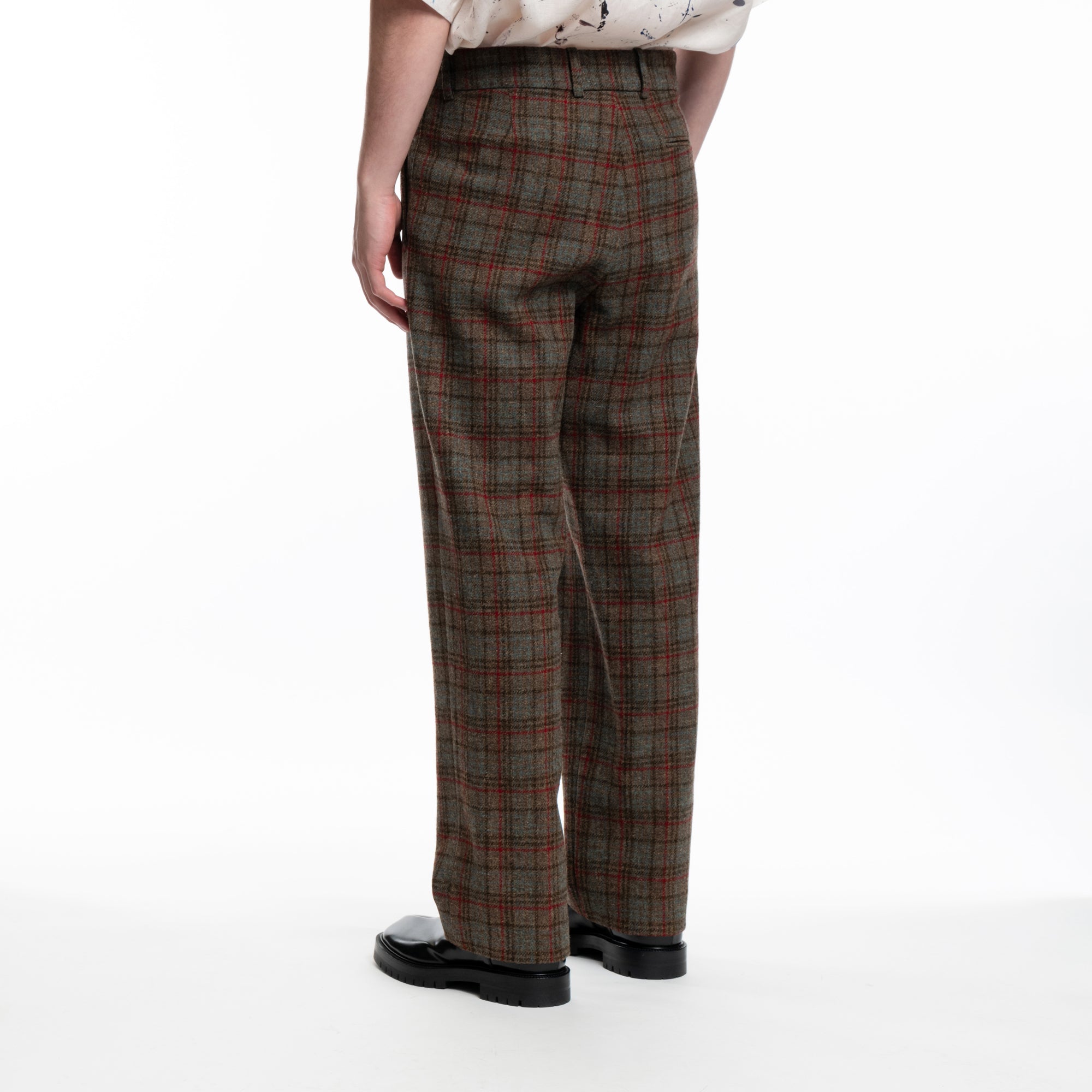Photo of Drôle de Monsieur Le Pantalon Golfeur Tweed - 4