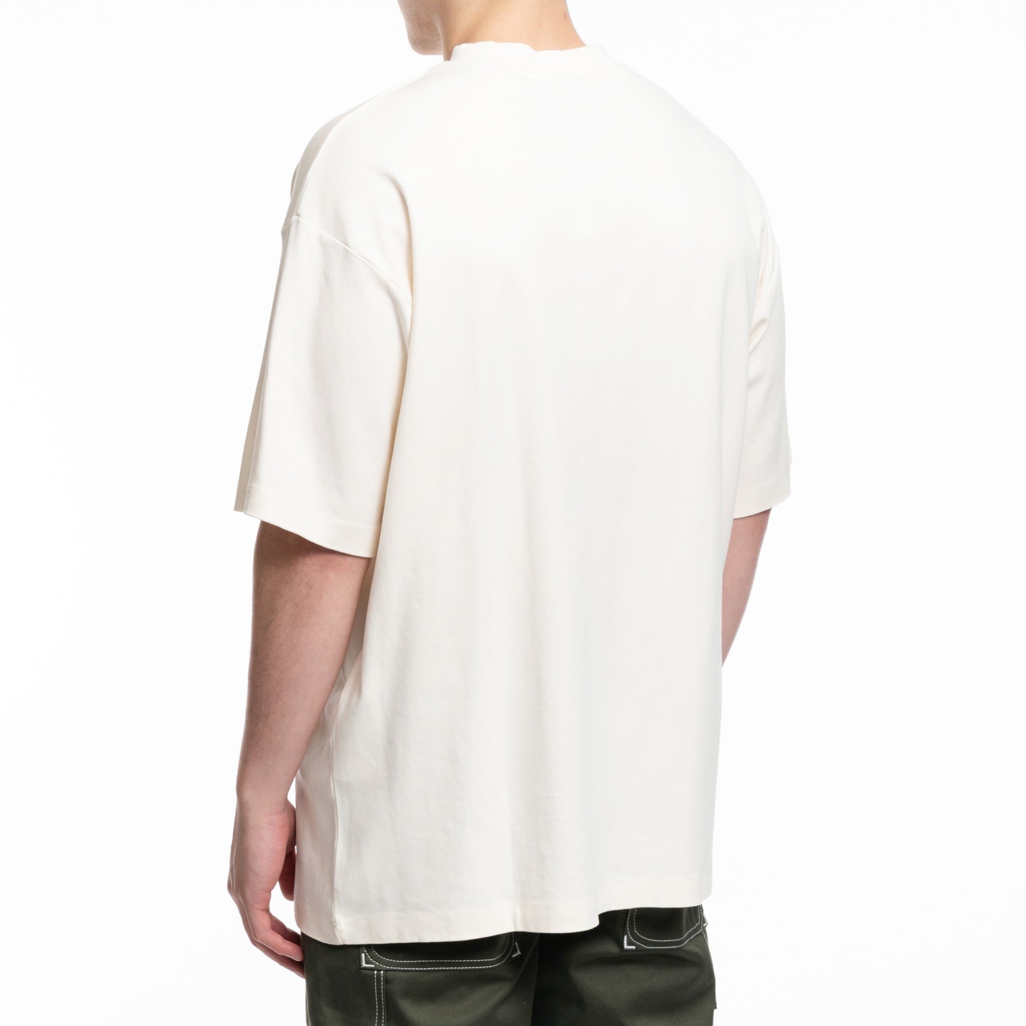 Drôle de Monsieur Le T-Shirt Montagne Cream - 4