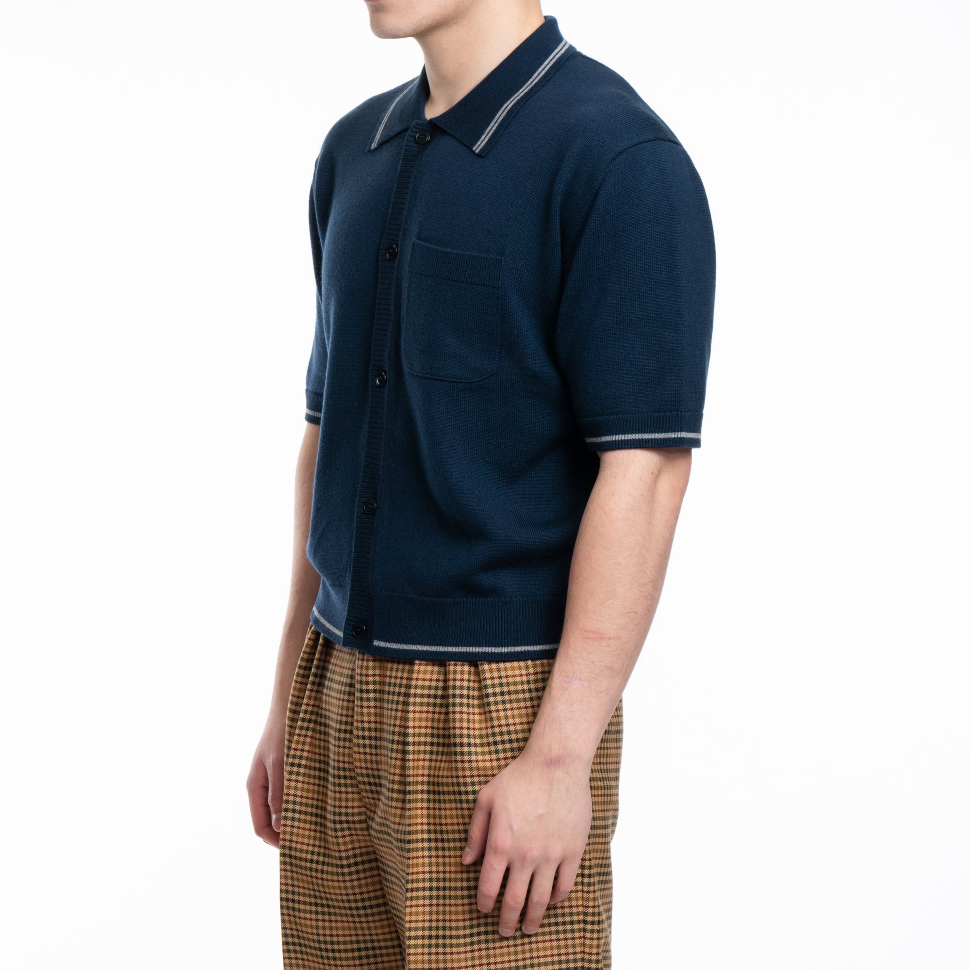 Kenzo Target Polo Midnight Blue - 3