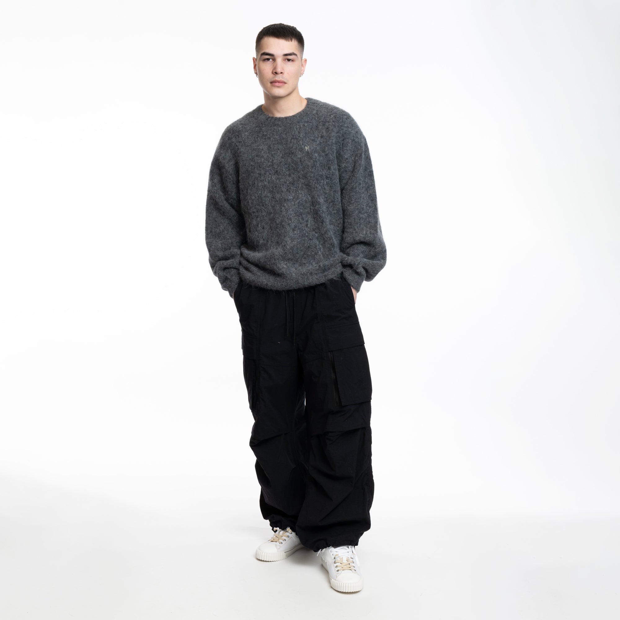 Represent Alpaca Knit Sweater Iron - 2