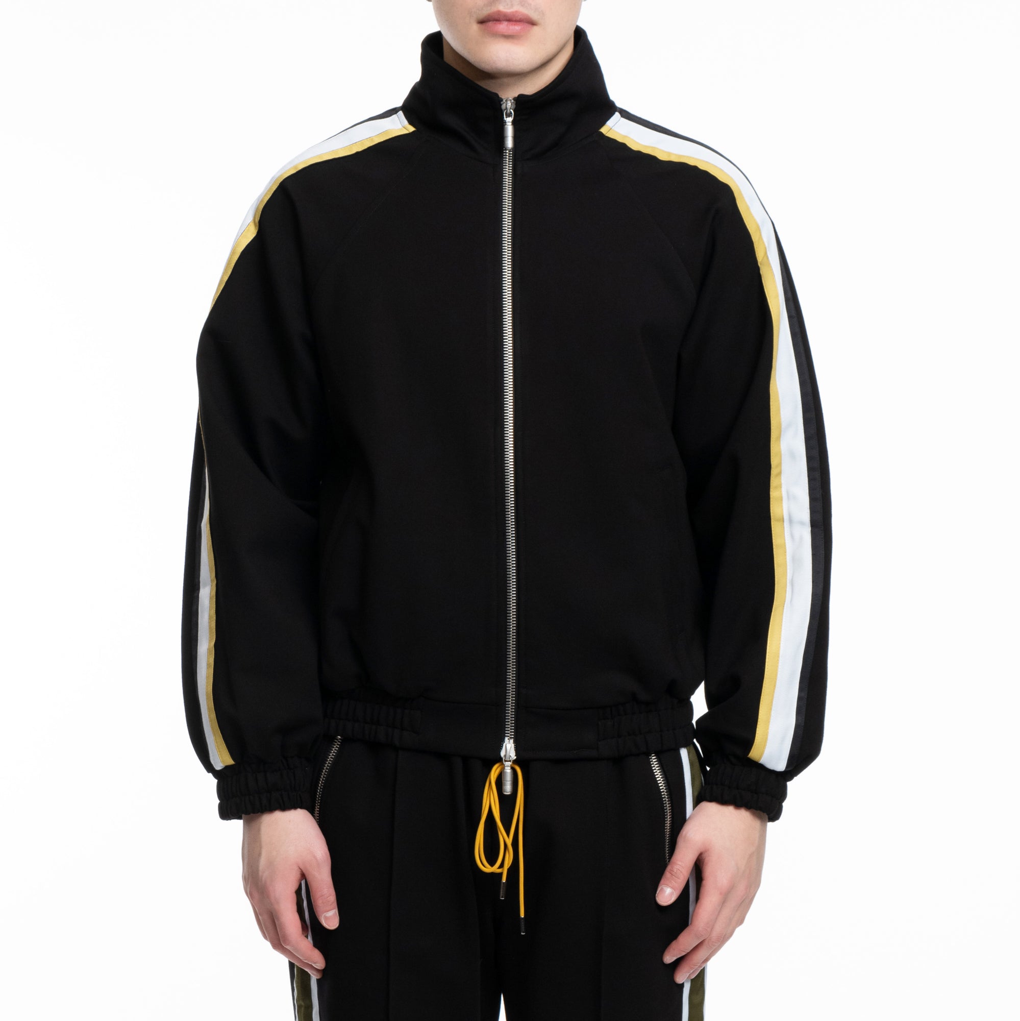 並行輸入品] RHUDE MCLAREN ルード EST 1963 バーシティ ジャケット (L