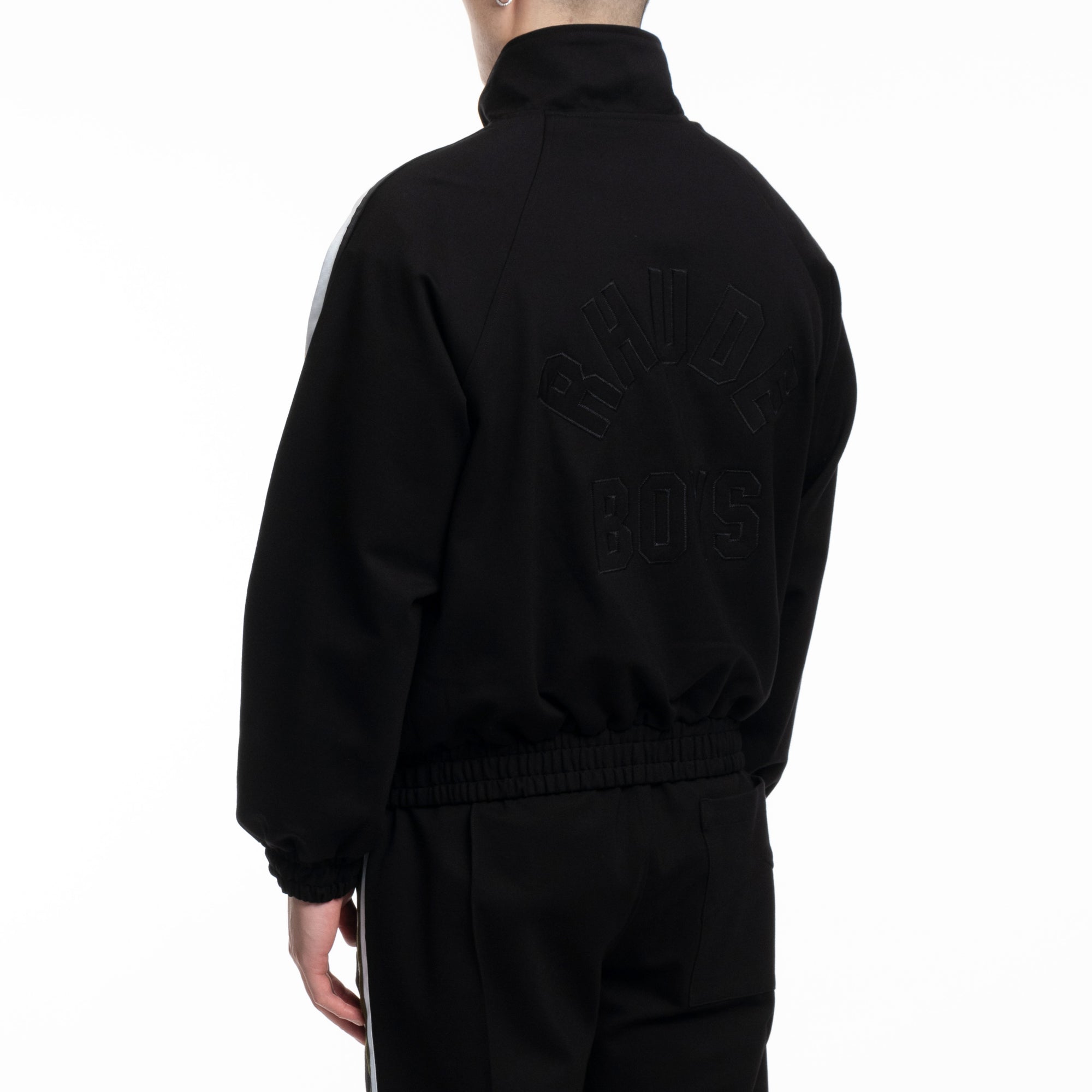 Rhude Traxedo Jacket Black - 4