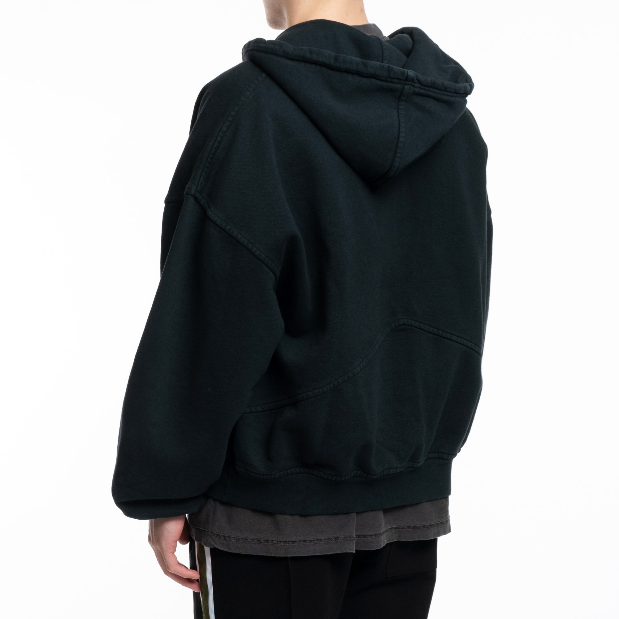 Rhude Parcours des Champions Zip Hoody Vintage Black - 4