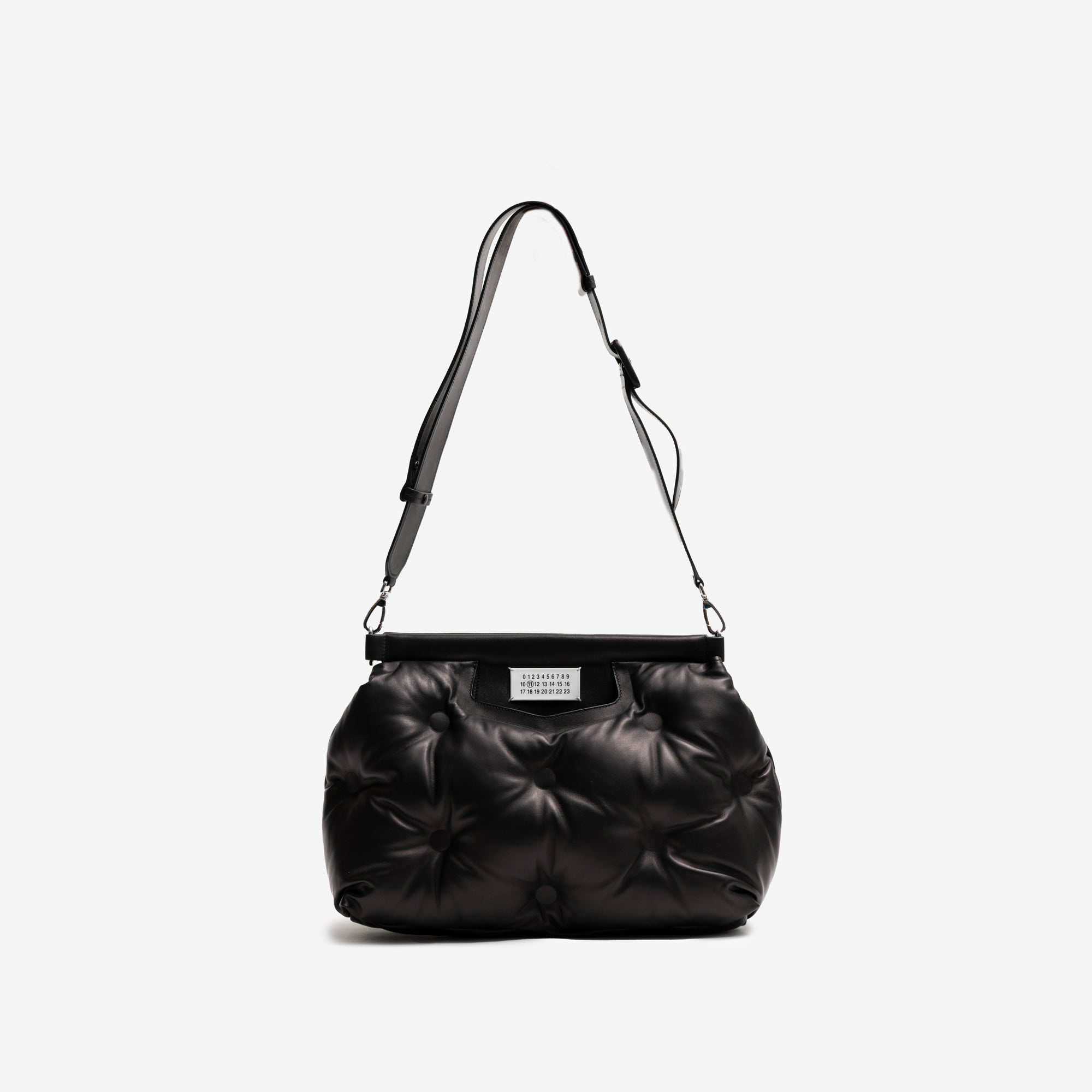 Maison Margiela Glam Slam Classique Medium Bag Black - 1