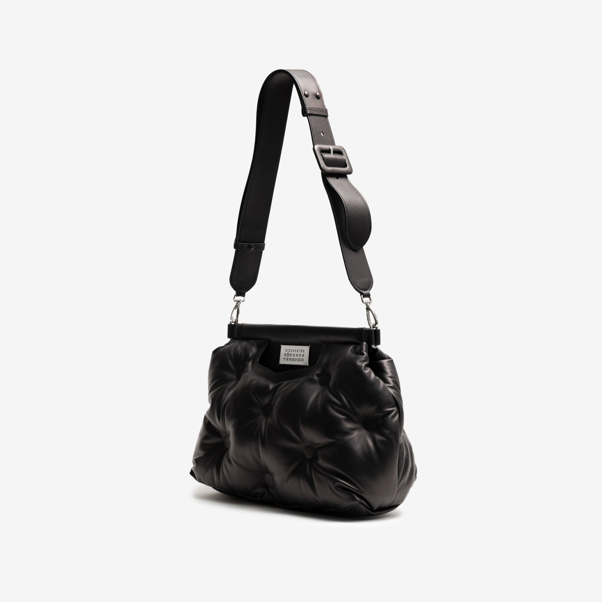 Maison Margiela Glam Slam Classique Medium Bag Black - 3