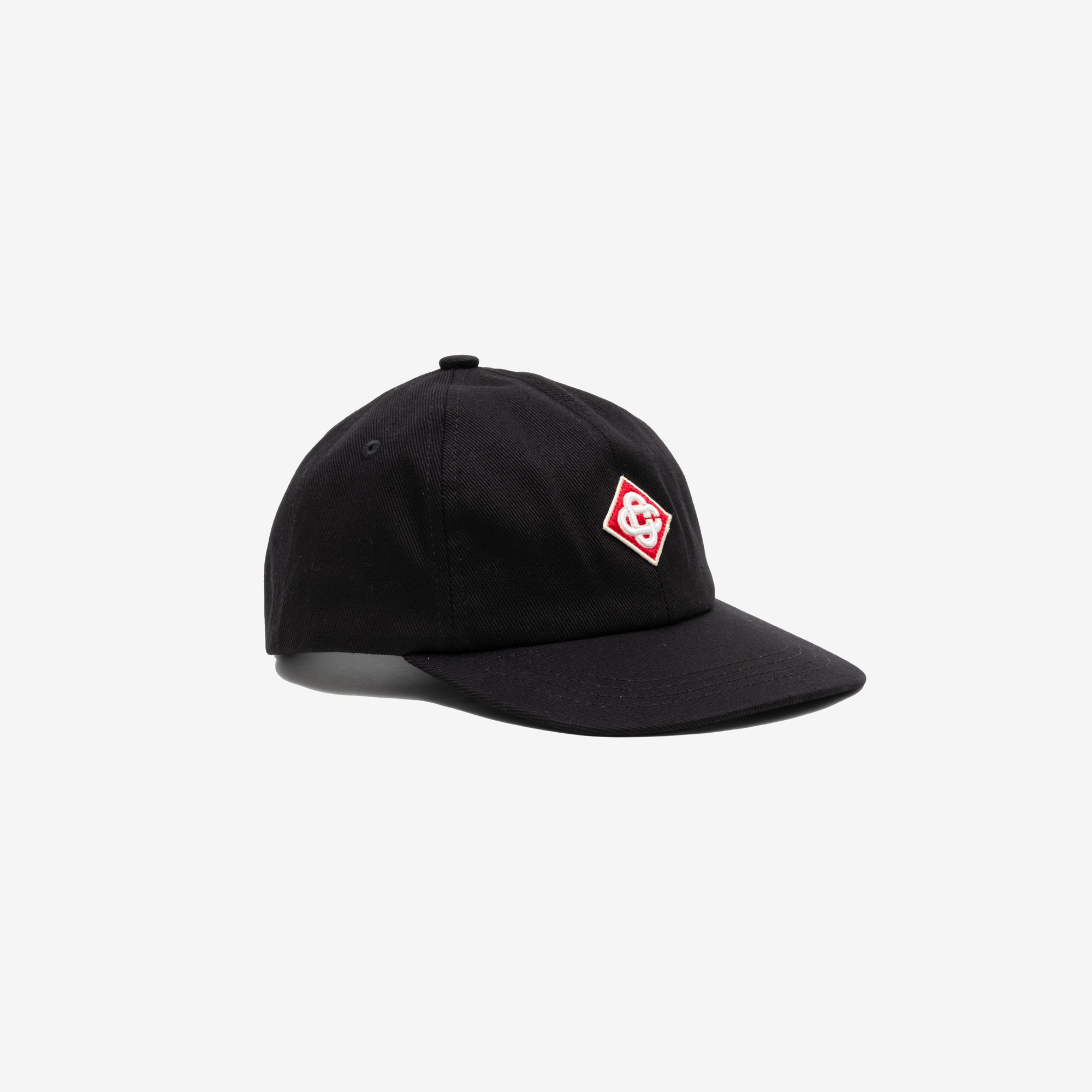 Casablanca Diamond Logo Patch Cap Black - 3