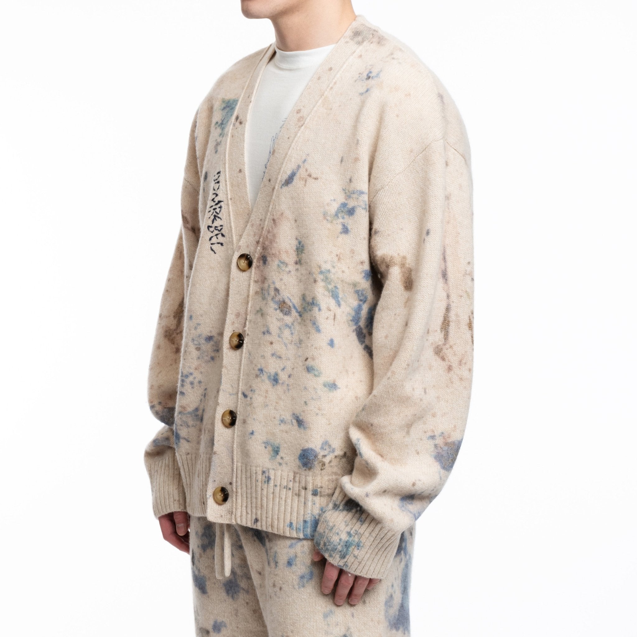 Dom Rebel Creator Cardigan Beige - 3