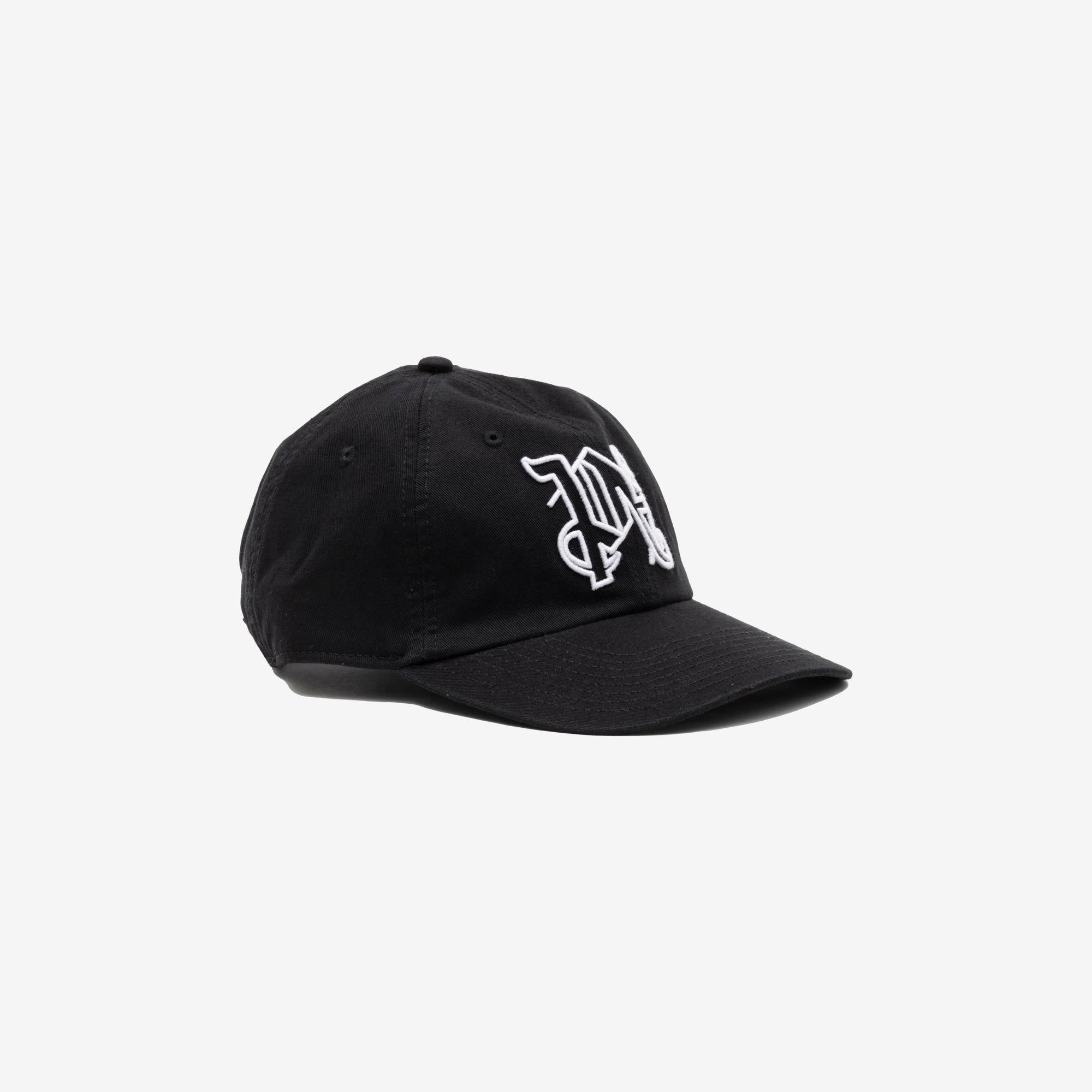 Palm Angels Monogram Cap Black - 3