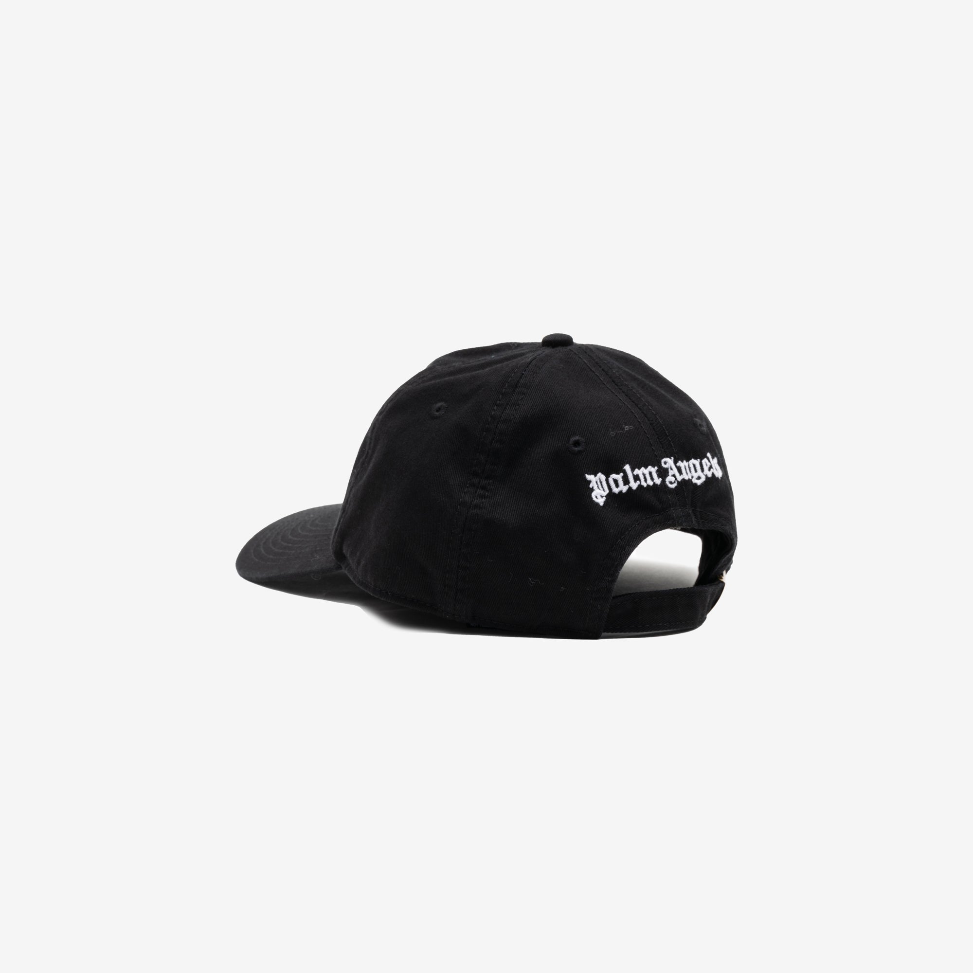 Palm Angels Monogram Cap Black - 2