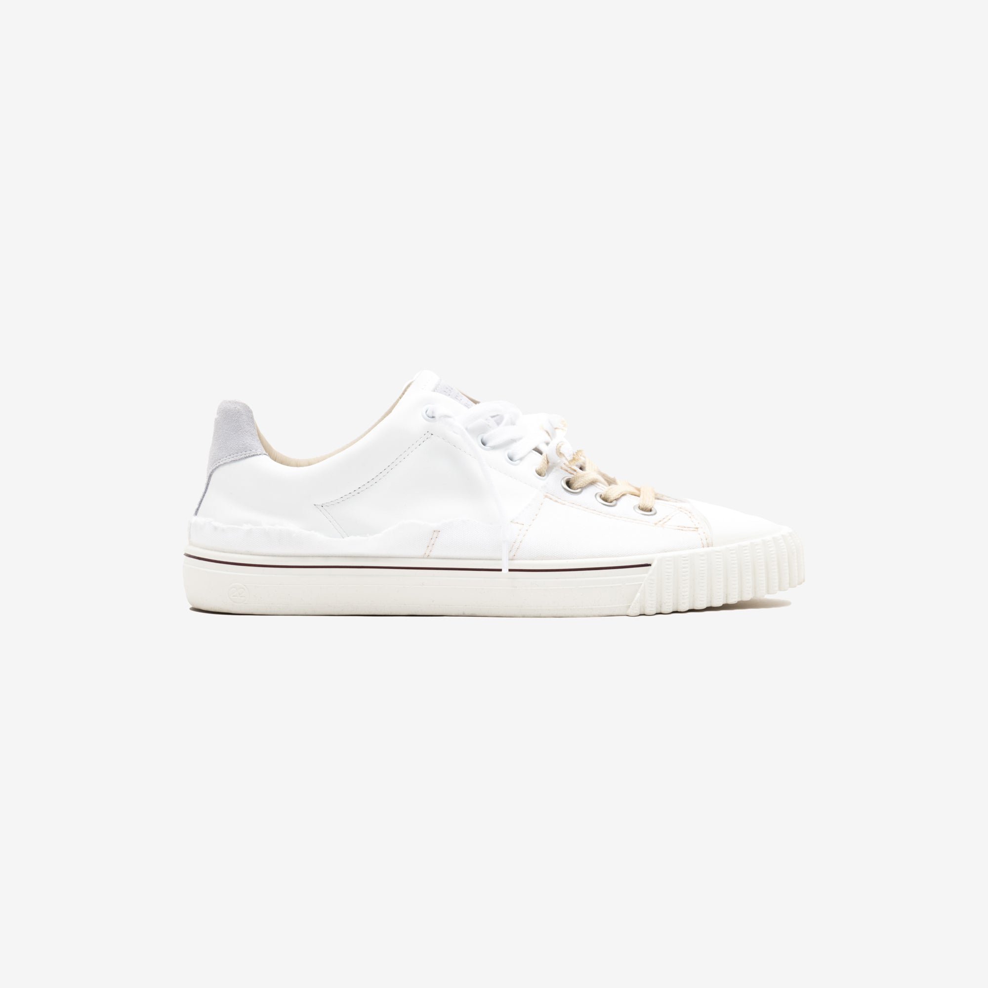 Maison Margiela New Evolution Low White Sneakers White - 3