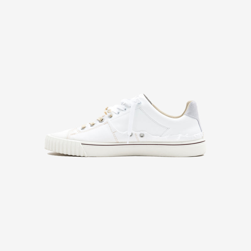Image 3 of Margiela New Evolution Low White Sneakers side view on inside