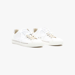 Image 1 of Margiela New Evolution Low White Sneakers side front view