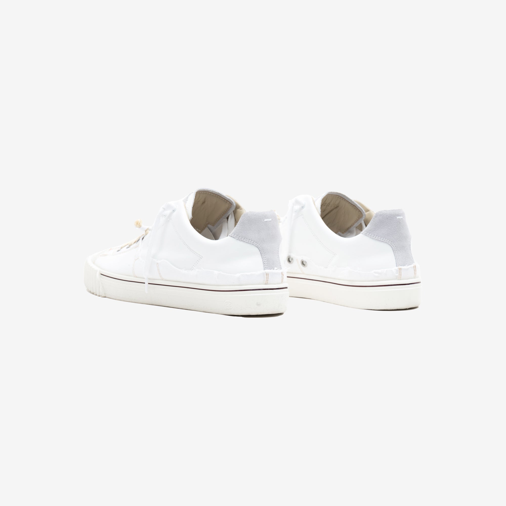 Maison Margiela New Evolution Low White Sneakers White - 5