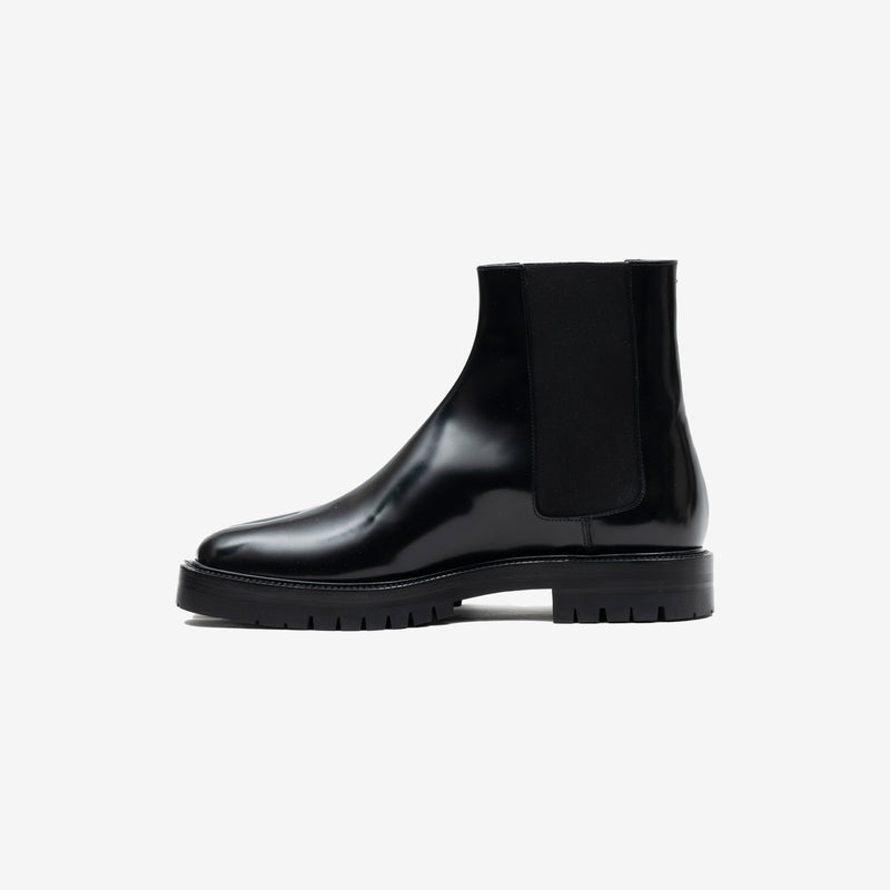 Image 3 of Margiela Tabi County Chelsea Boots side view inside