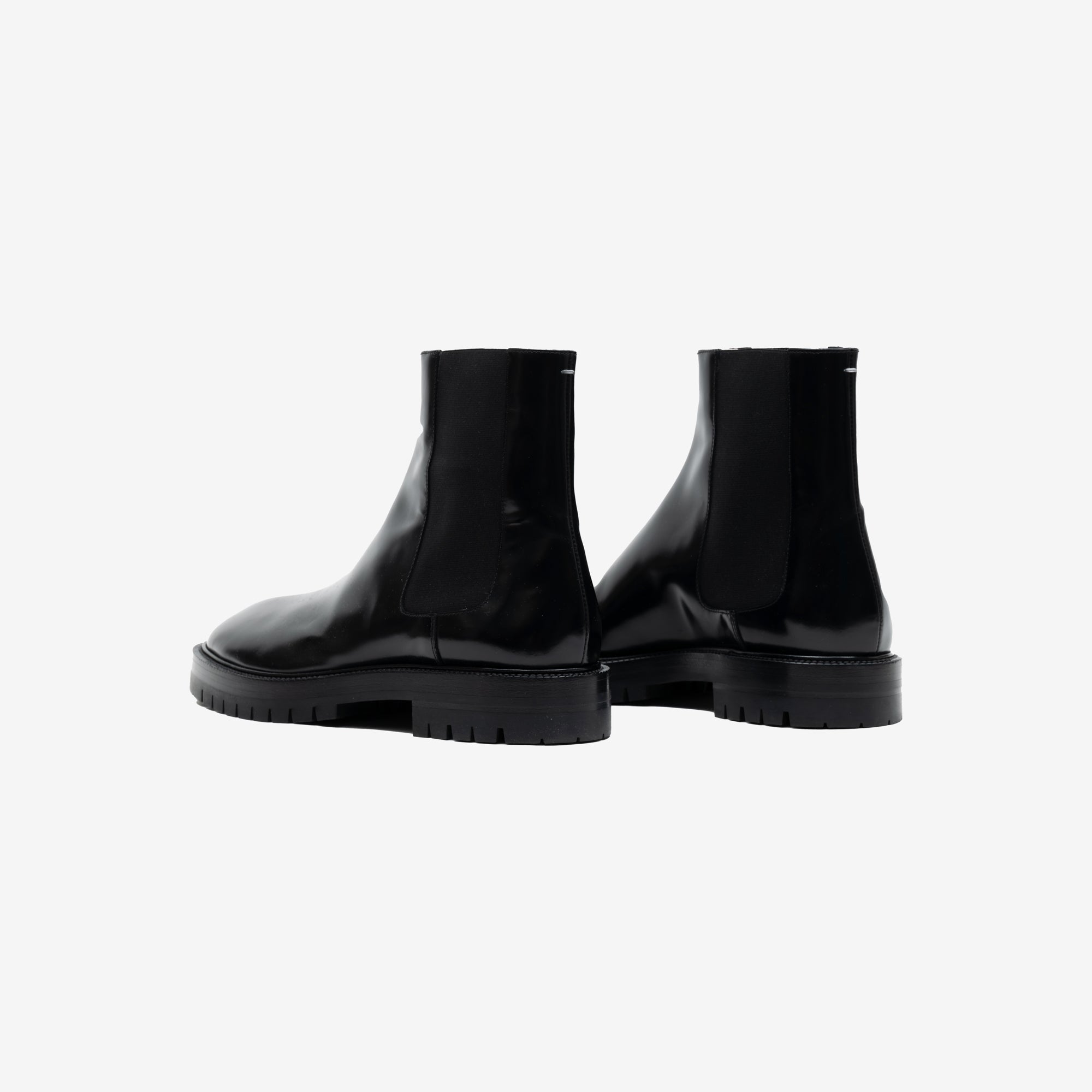 Maison Margiela Tabi County Chelsea Boots Black - 5
