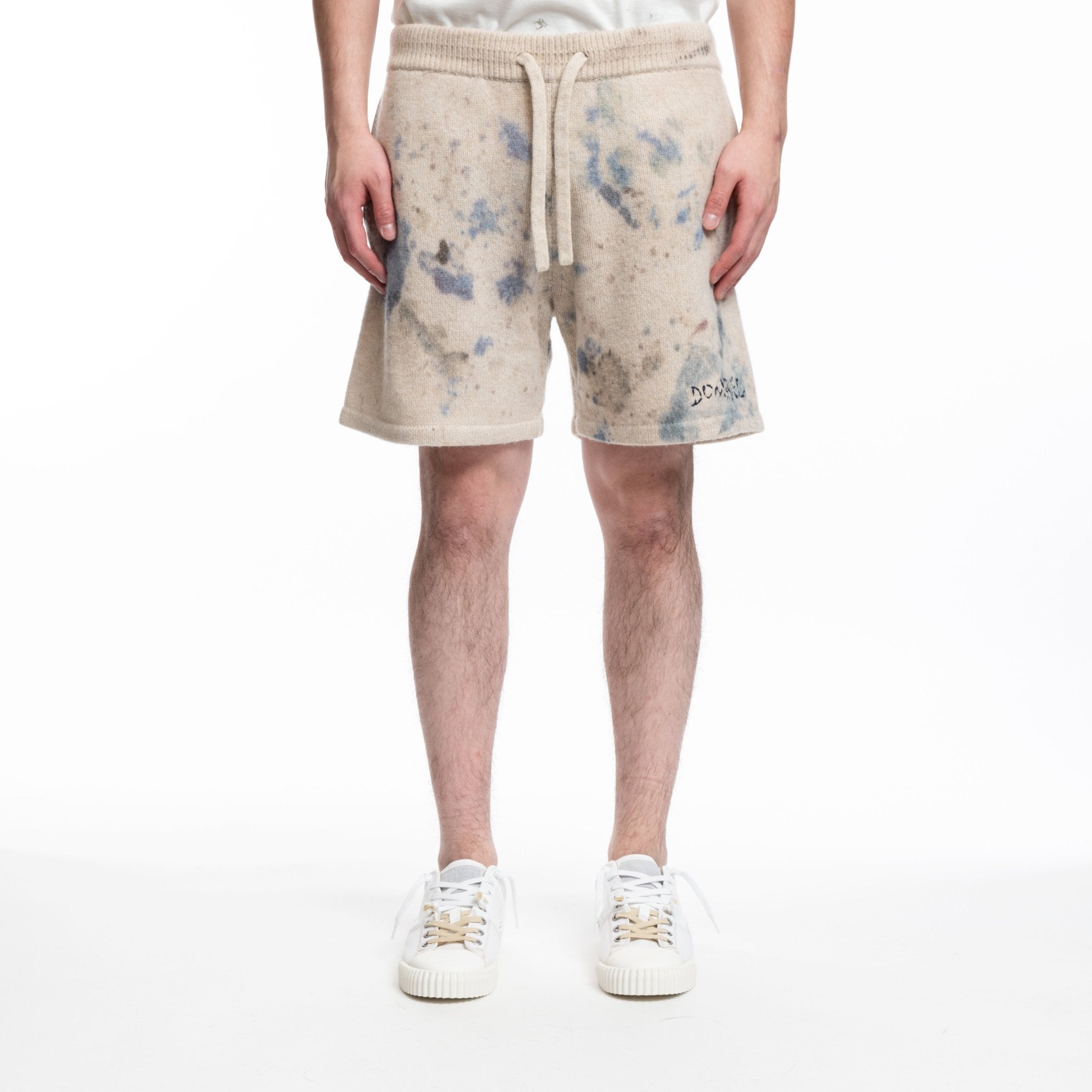 Dom Rebel Creator Shorts Beige - 1