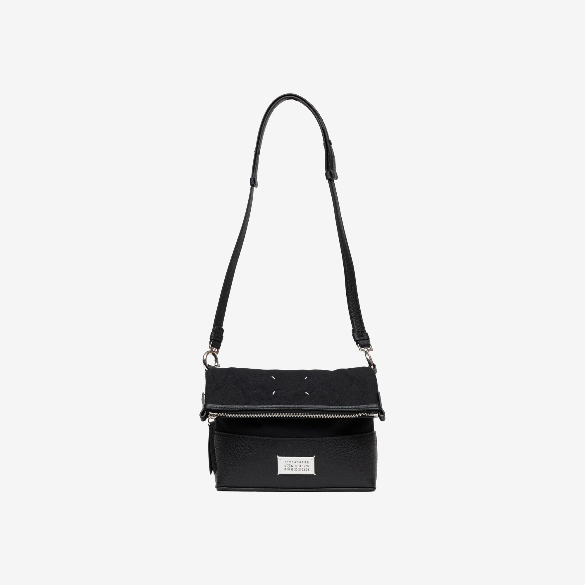 Maison Margiela 5AC Hobo Small Bag Black - 1