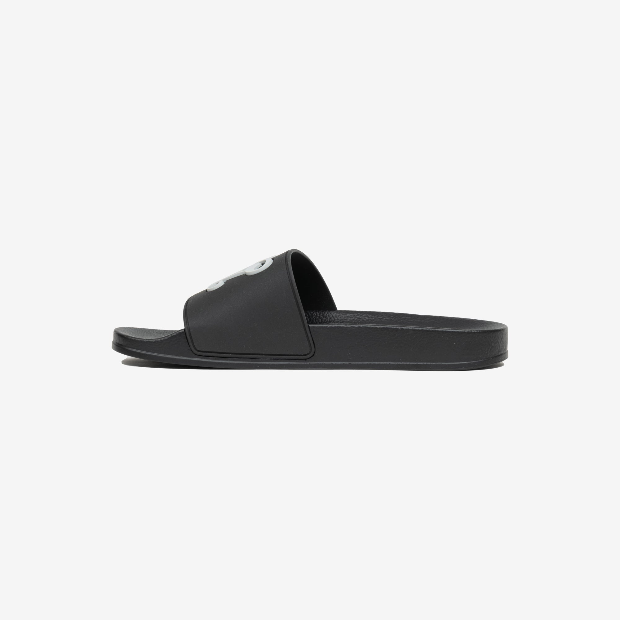 Palm Angels PA Monogram Pool Slider Black - 4