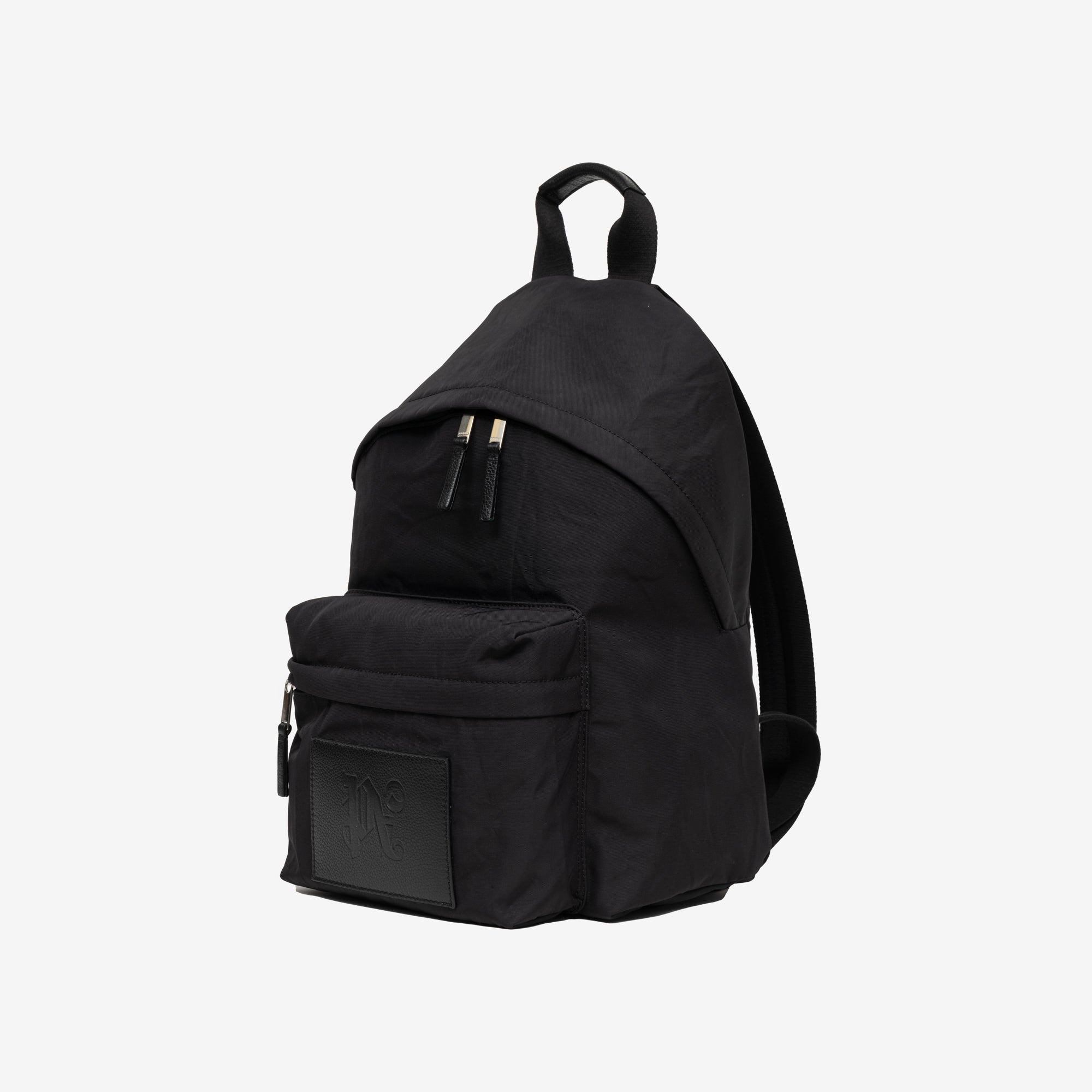 Palm Angels Monogram Backpack Black - 4