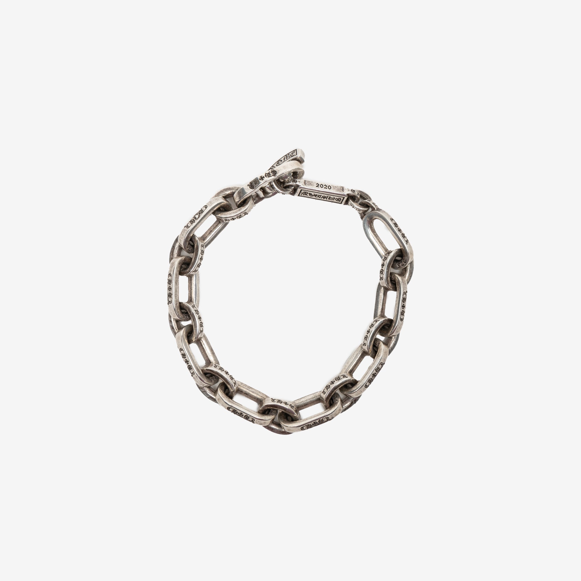 Chrome Hearts Paper - E Chain Bracelet Silver - 3