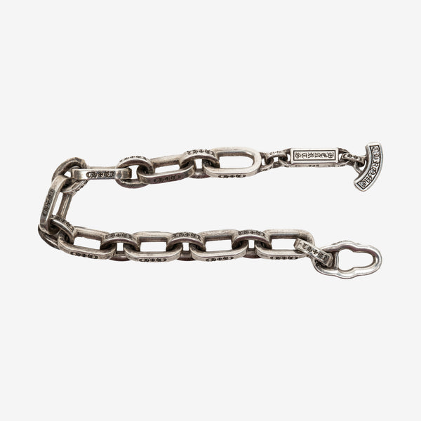 Paper-E Chain Bracelet