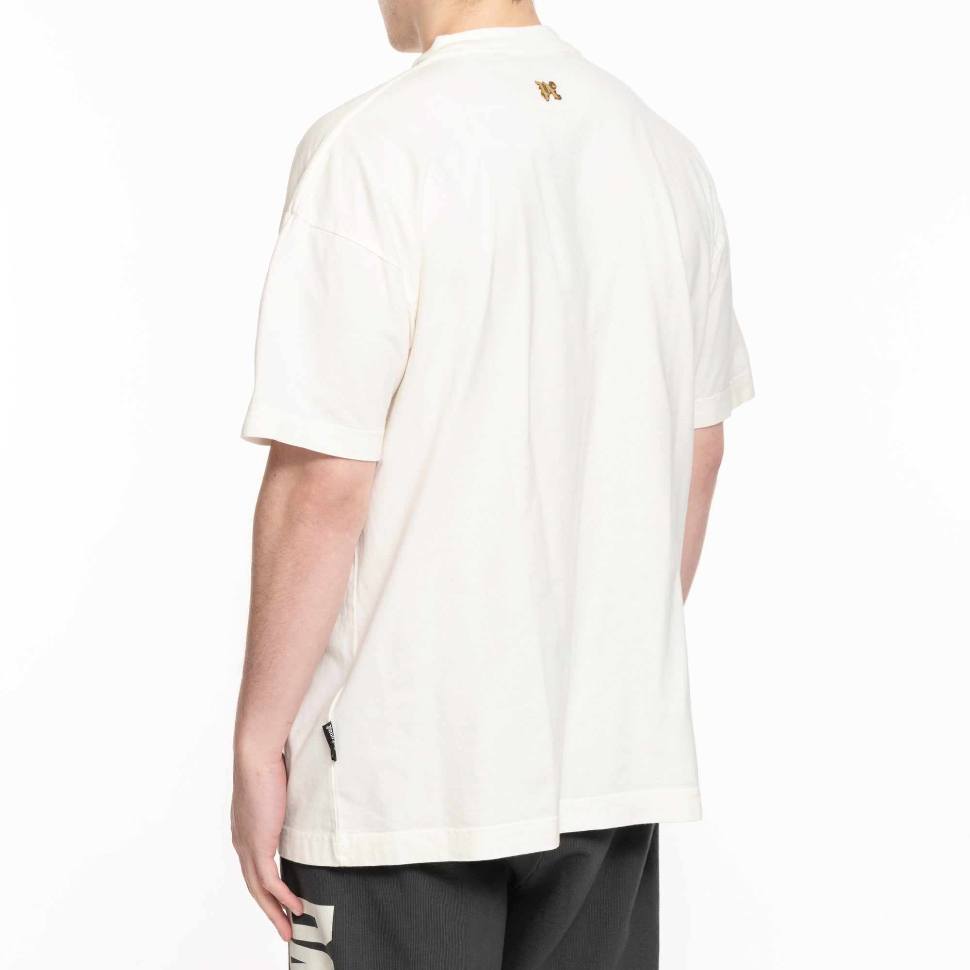 Palm Angels Foggy PA T-Shirt Off White - 4