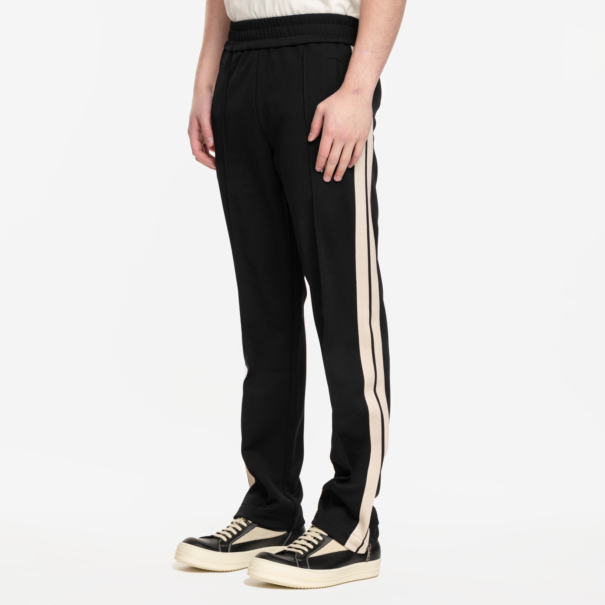 Palm Angels Monogram Track Pants Black - 3