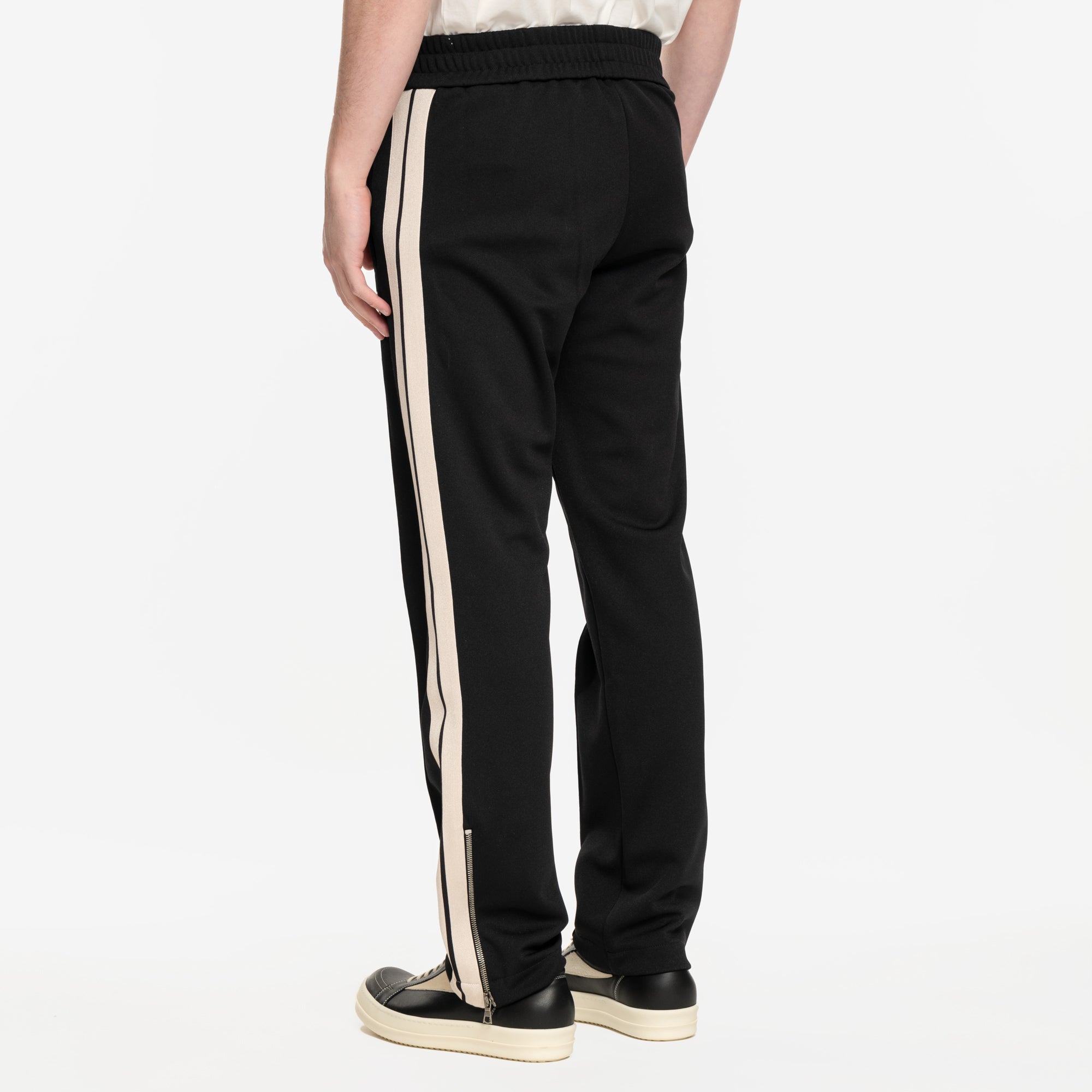 Palm Angels Monogram Track Pants Black - 4