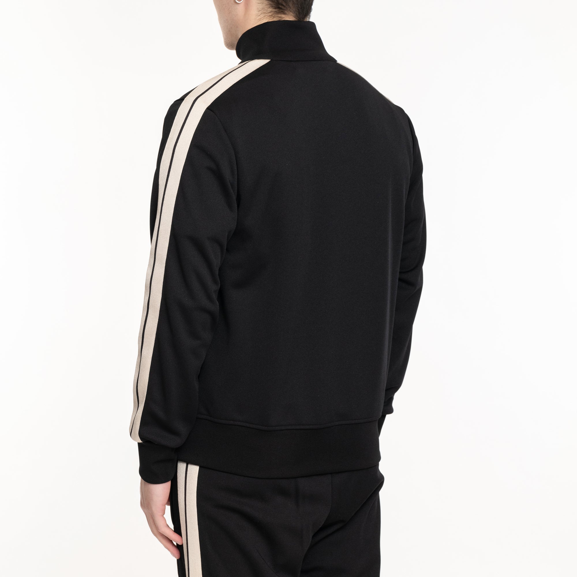 Palm Angels Monogram Track Jacket Black - 4