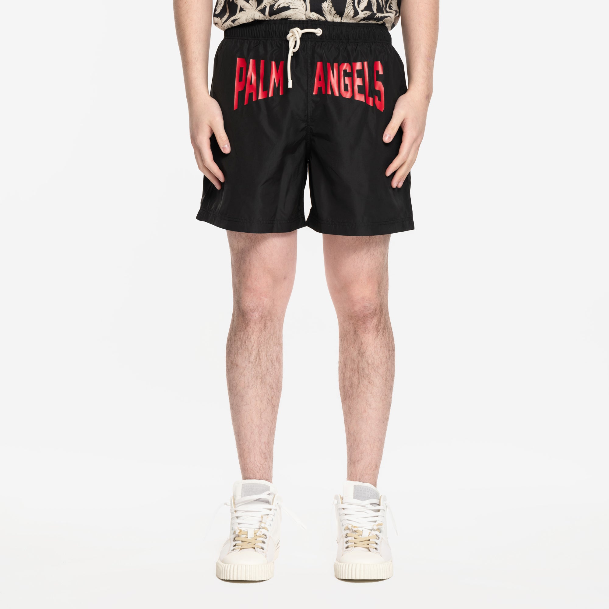 Palm Angels PA City Swimshorts Black - 1