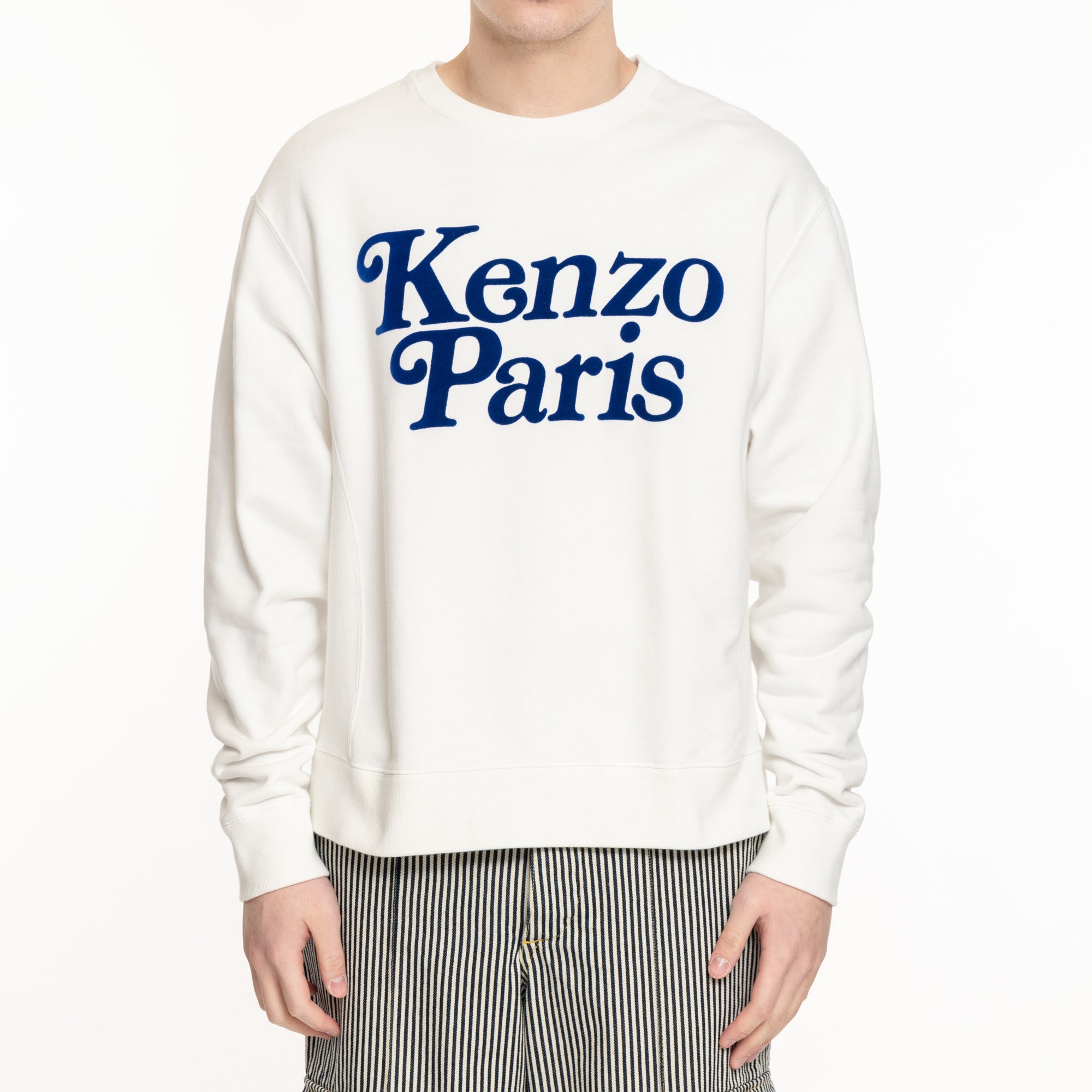 Kenzo Verdy Sweatshirt Off White - 1