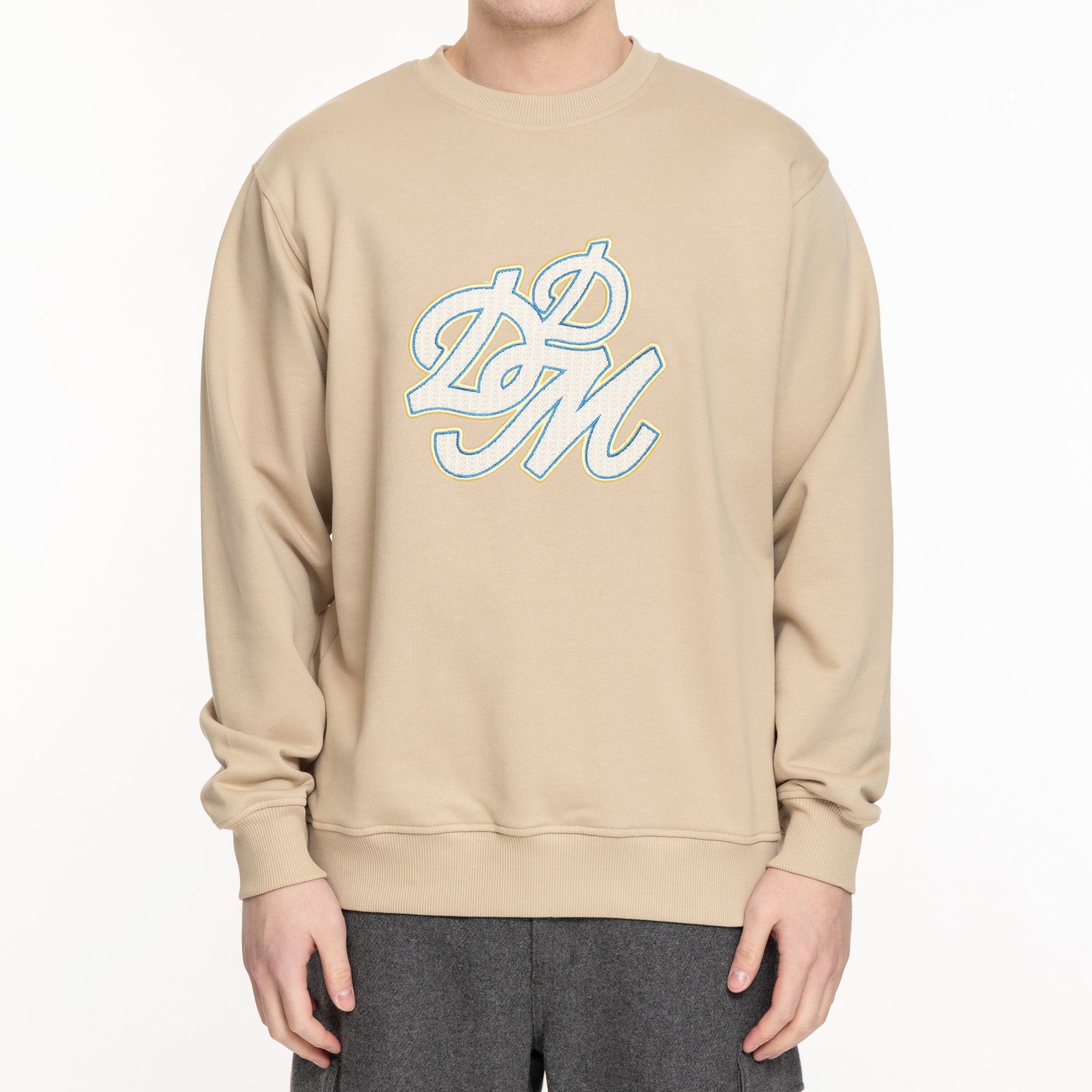 Drôle de Monsieur Le Sweatshirt DDM Taupe - 1
