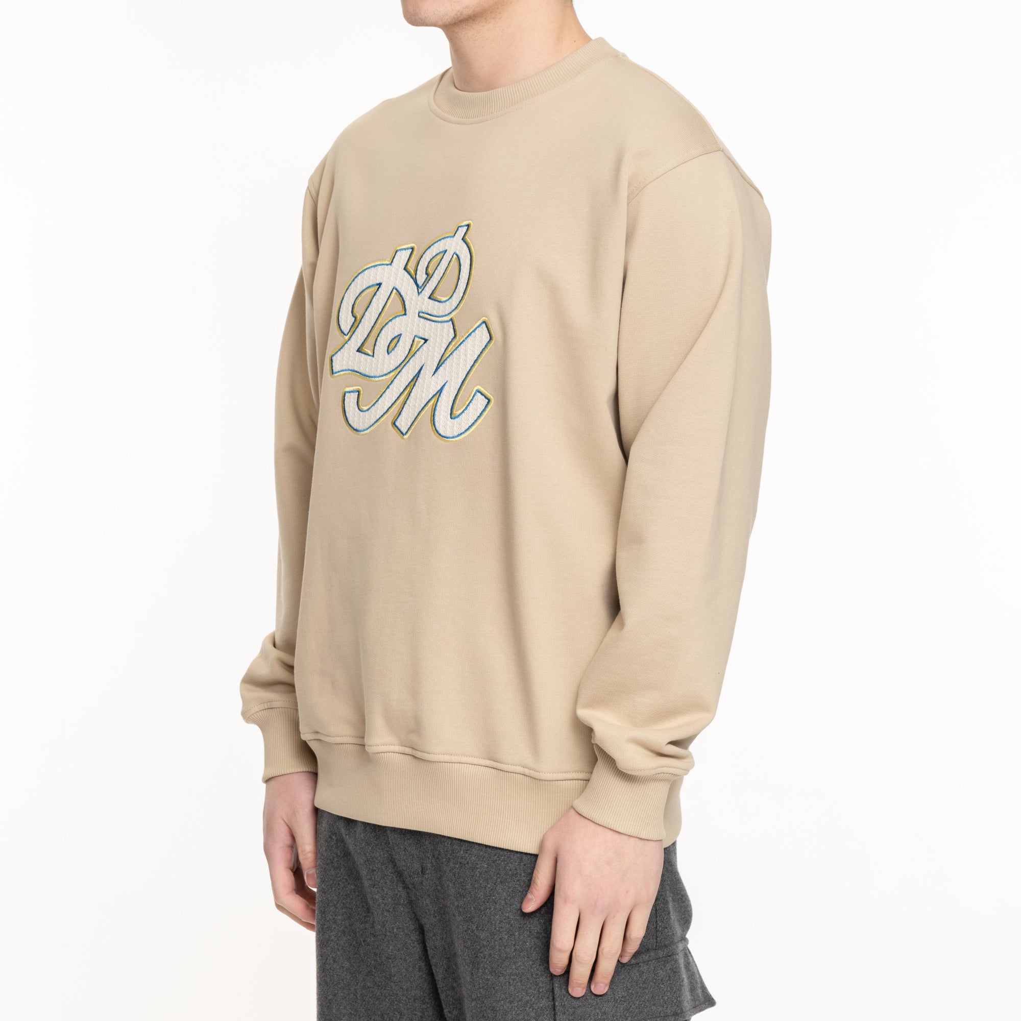 Drôle de Monsieur Le Sweatshirt DDM Taupe - 3