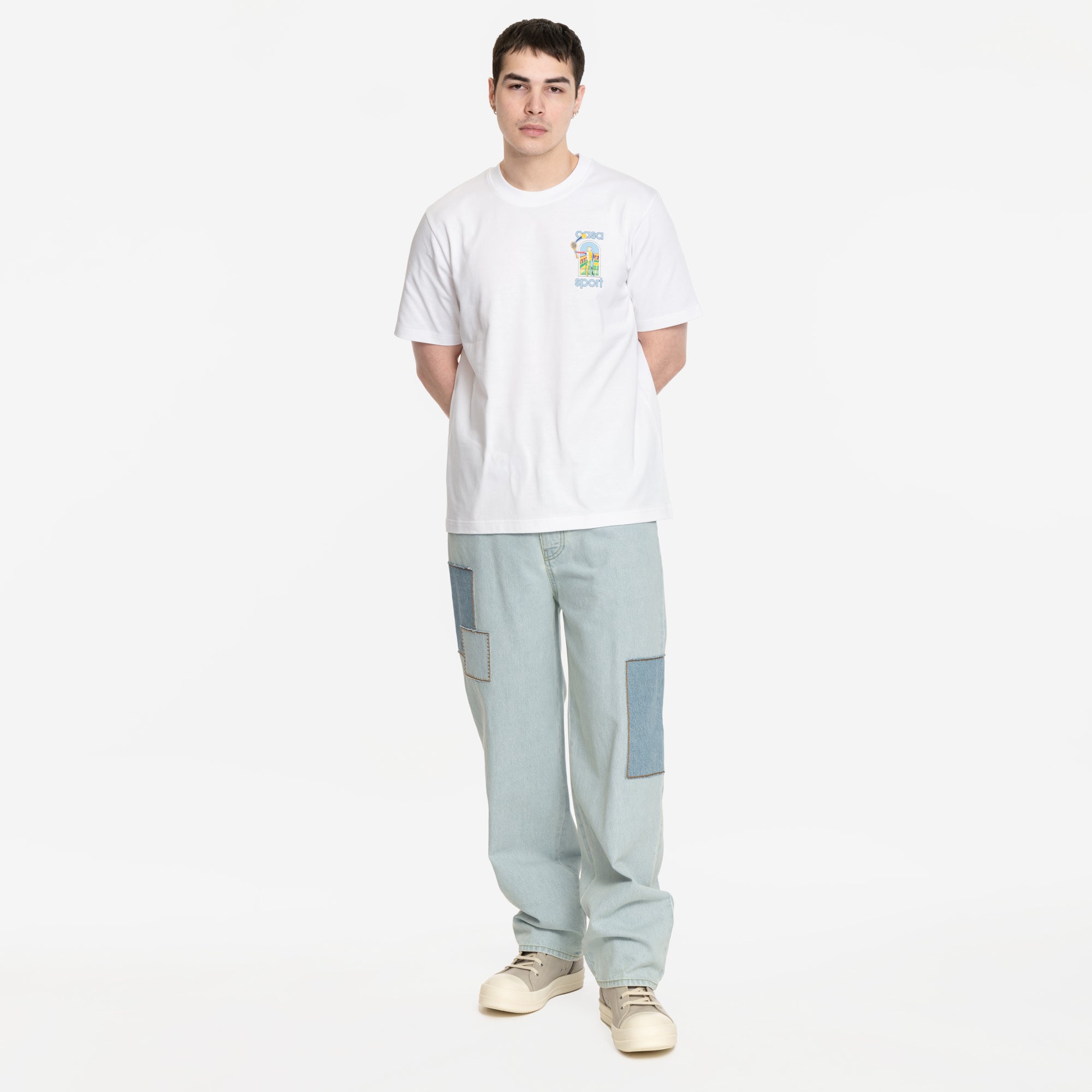 Casablanca Le Jeu Colore T-Shirt White - 2