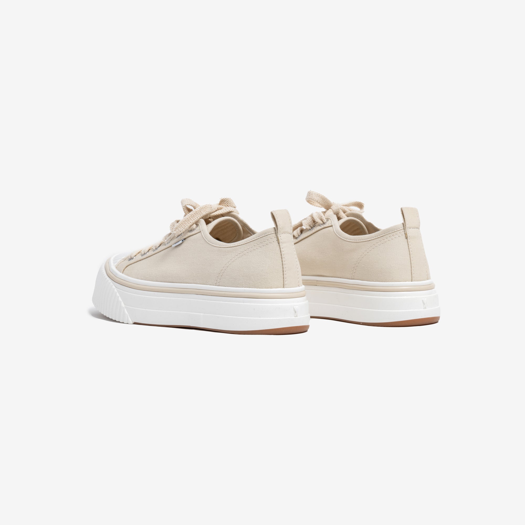 AMI Low Top AMI 1980 Sneakers Off White - 5