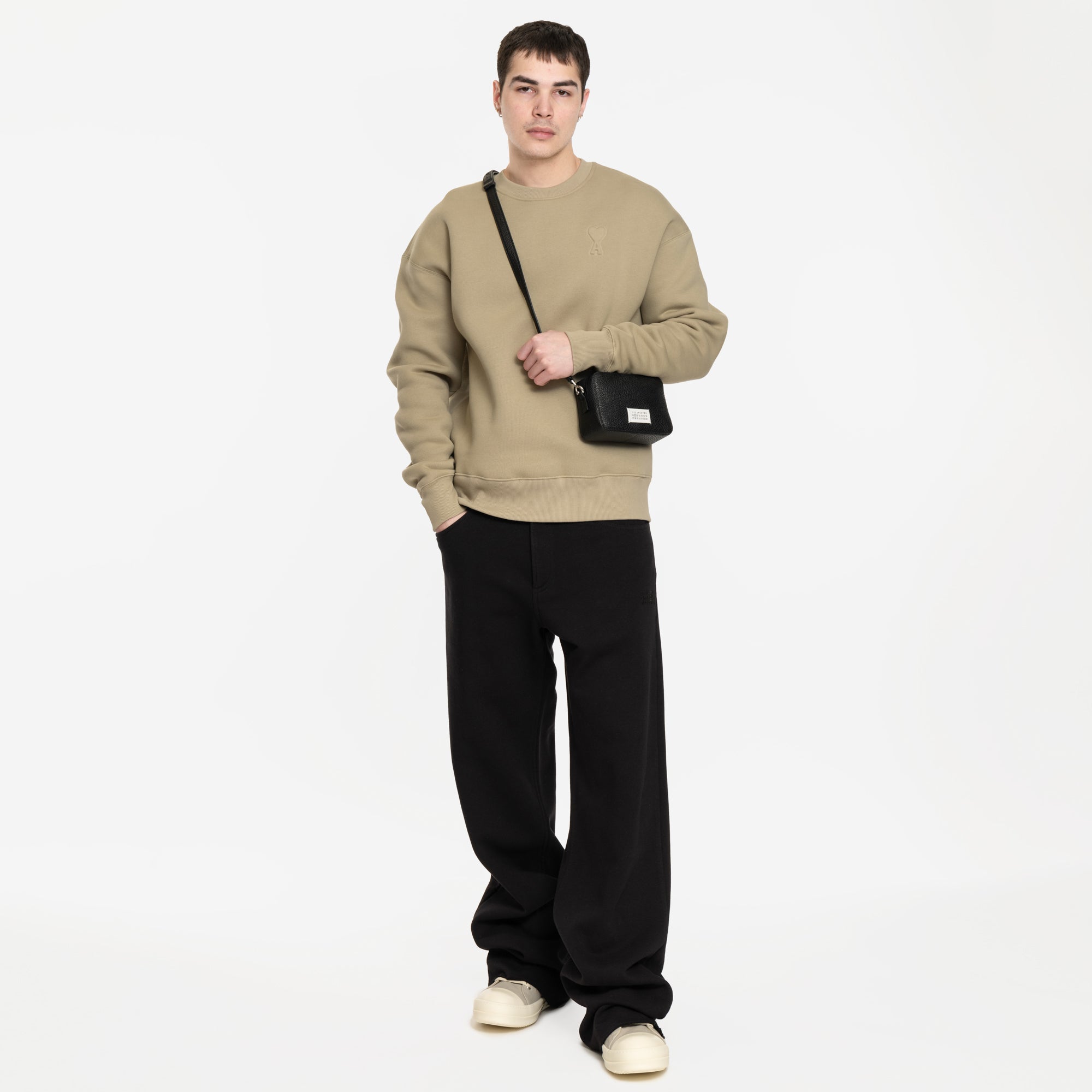 AMI ADC Sweatshirt Sage - 2