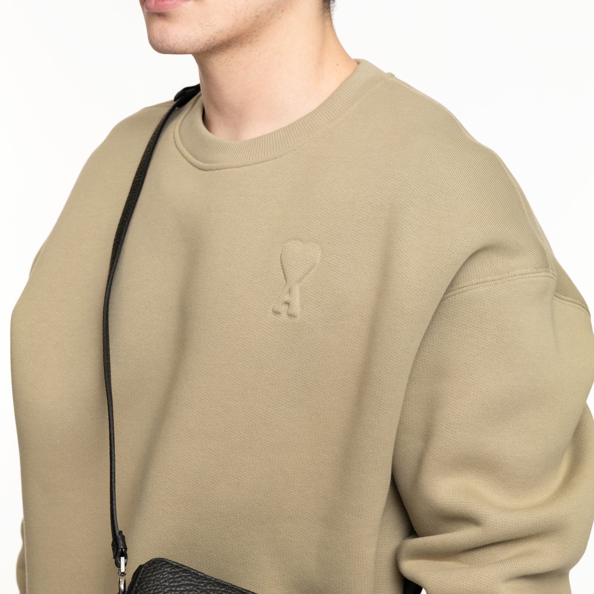 AMI ADC Sweatshirt Sage - 5