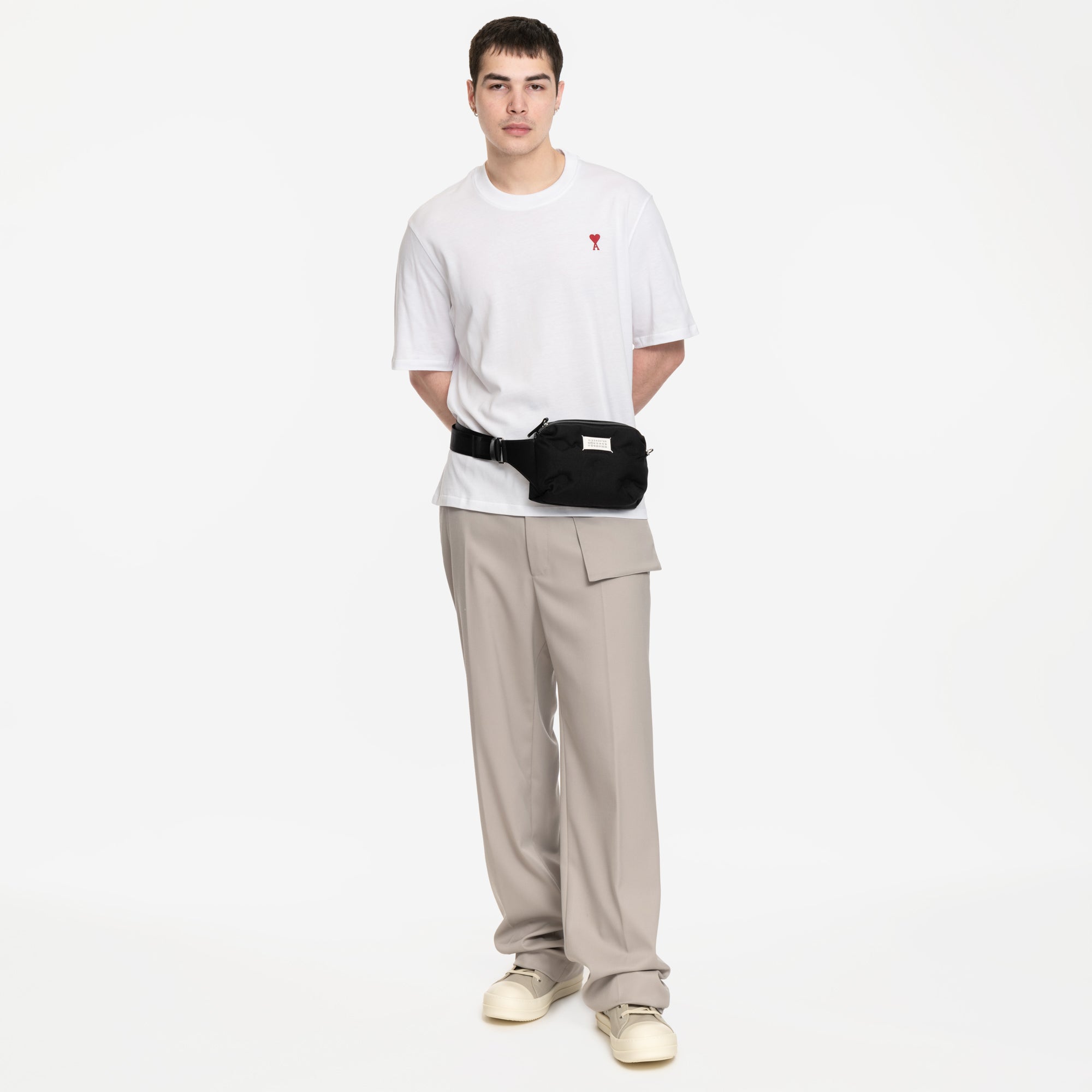 Maison Margiela Glam Slam Sport Crossbody Bag Black - 6