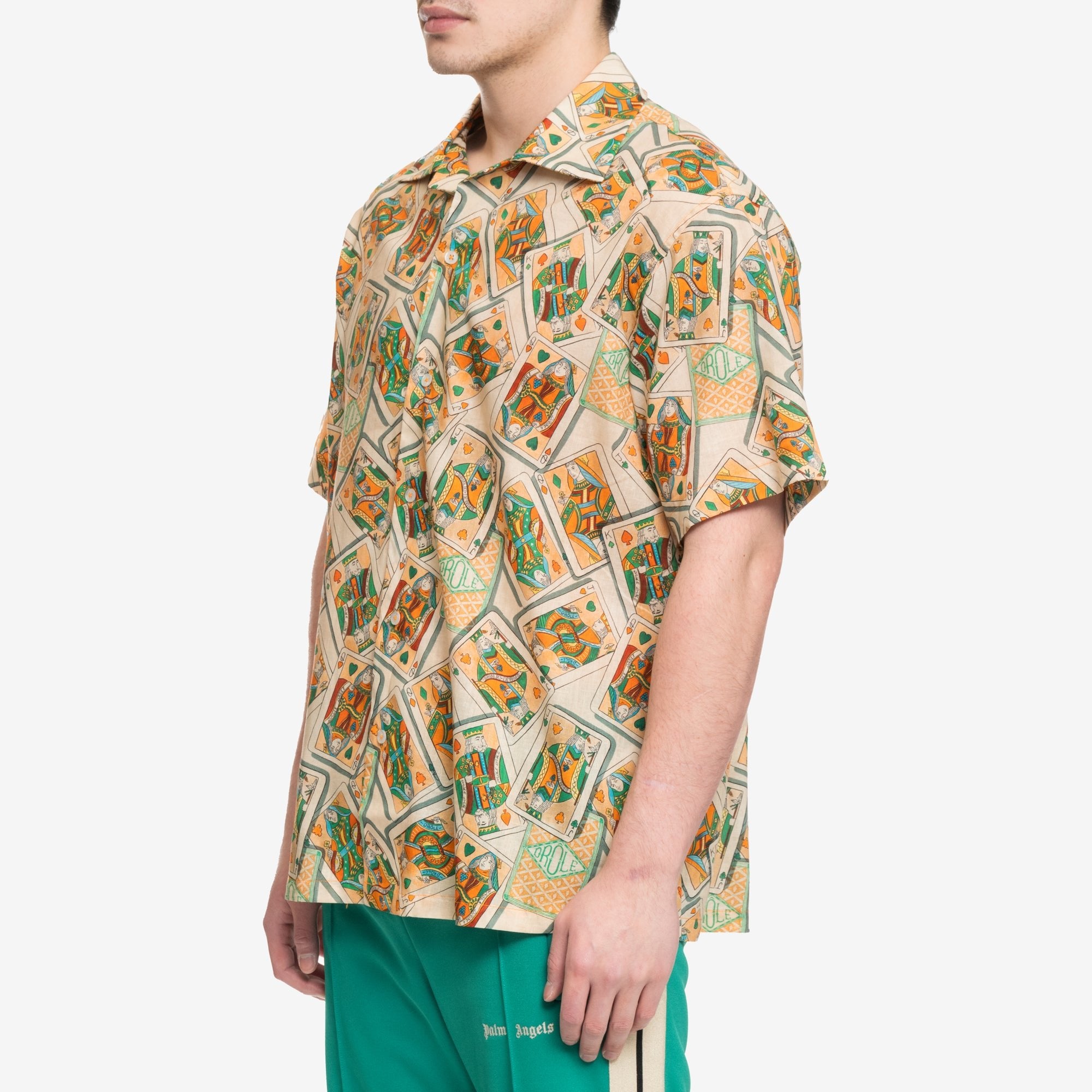 Drôle de Monsieur Le Chemise Jeu de Cartes Peach - 3