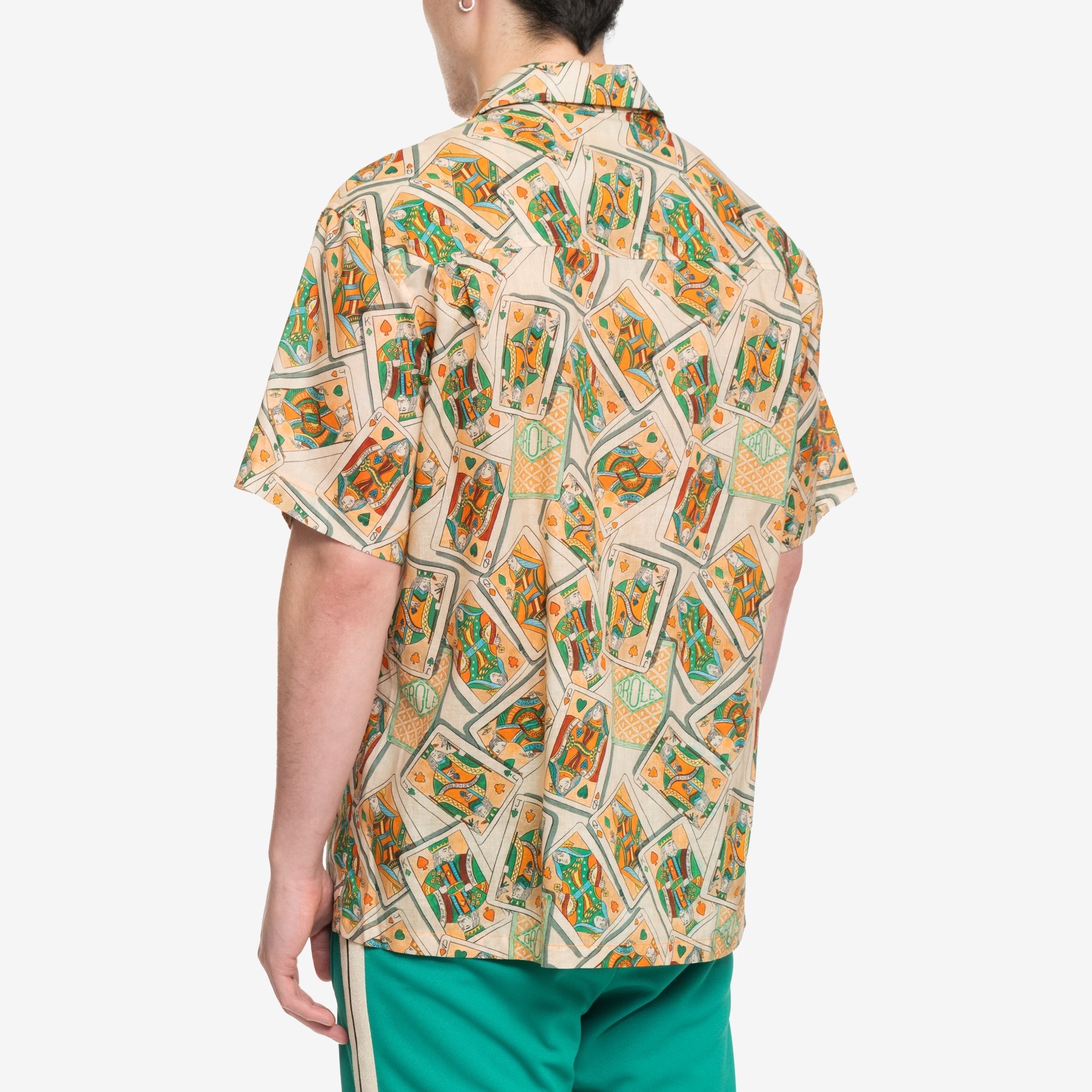 Drôle de Monsieur Le Chemise Jeu de Cartes Peach - 4